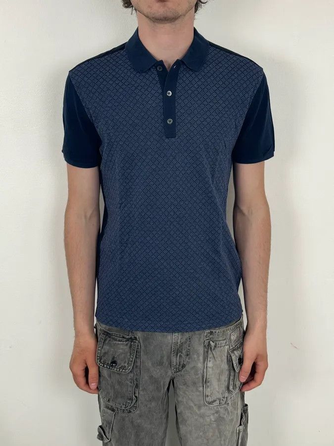 Gucci SS2015 Gucci Navy Cotton Polo Size US M / EU 48-50 / 2 - 2 Thumbnail