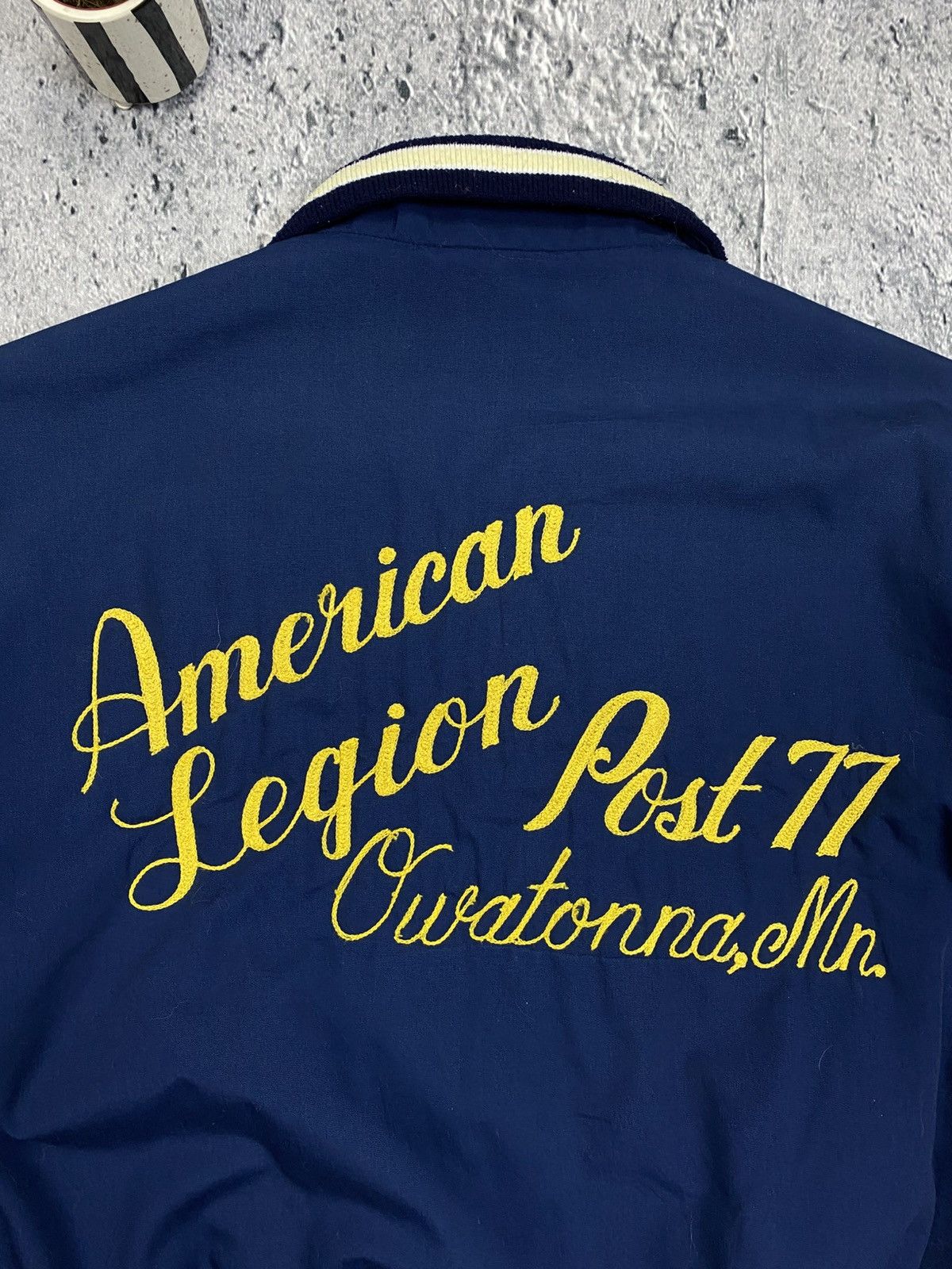 Vintage Vintage Bomber Jacket American Legion 80’ Size US XL / EU 56 / 4 - 10 Thumbnail
