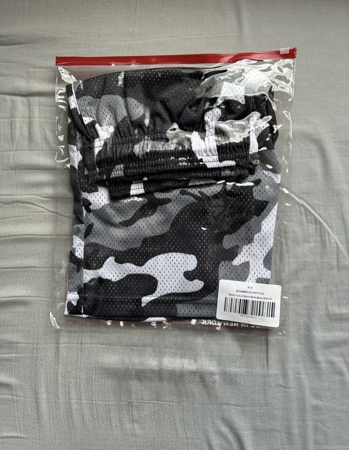 Eric Emanuel Black/white Camo Eric Emanuel Shorts Size US 36 / EU 52 - 5 Thumbnail
