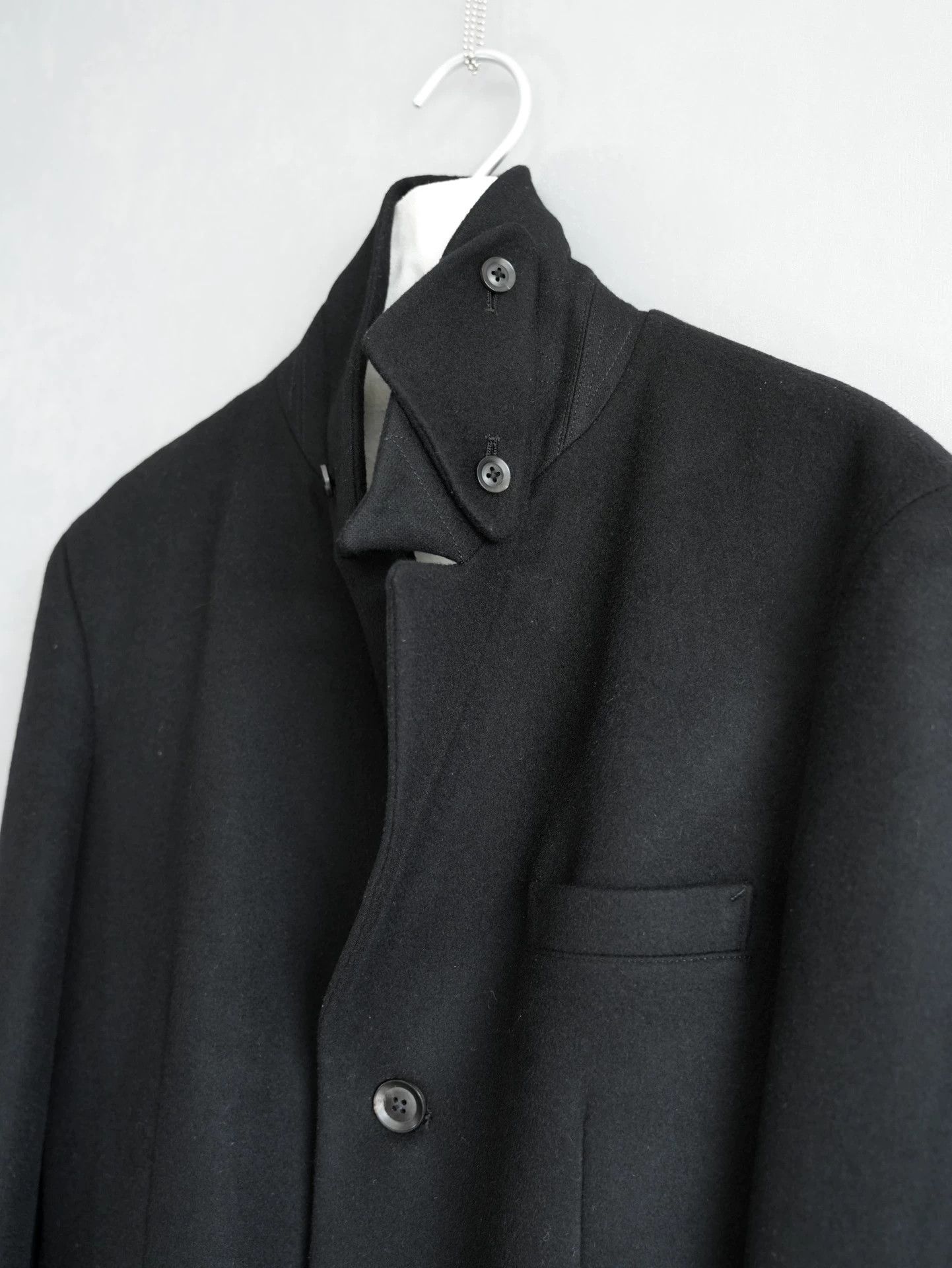 Yohji Yamamoto Yohji Yamamoto 20AW Dr.jkt Reg Cashmere Coat SZ2 Size US M / EU 48-50 / 2 - 5 Thumbnail