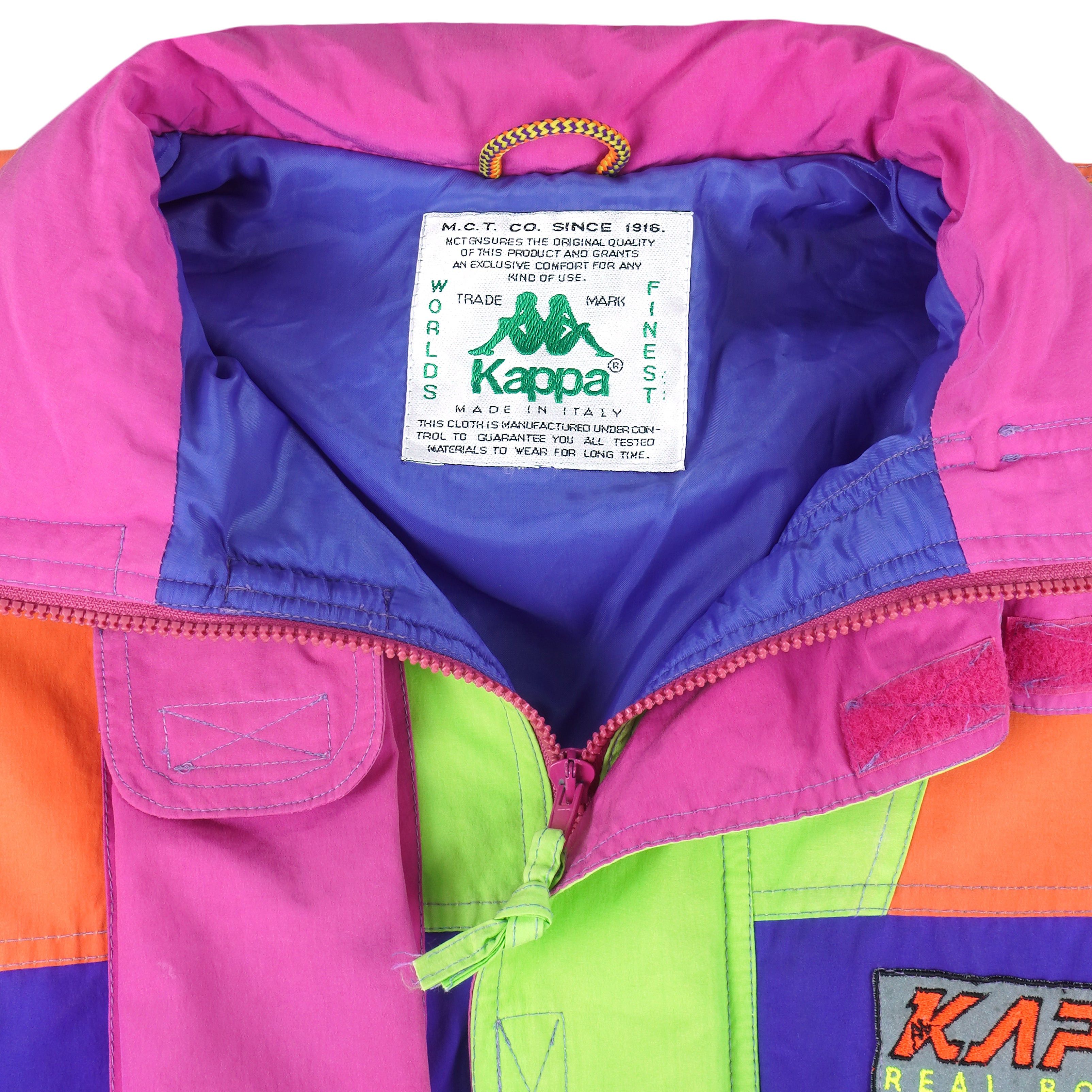 Kappa Real Boards Zip-Up Ski Snowboard Jacket 1990s Size US XL / EU 56 / 4 - 5 Thumbnail