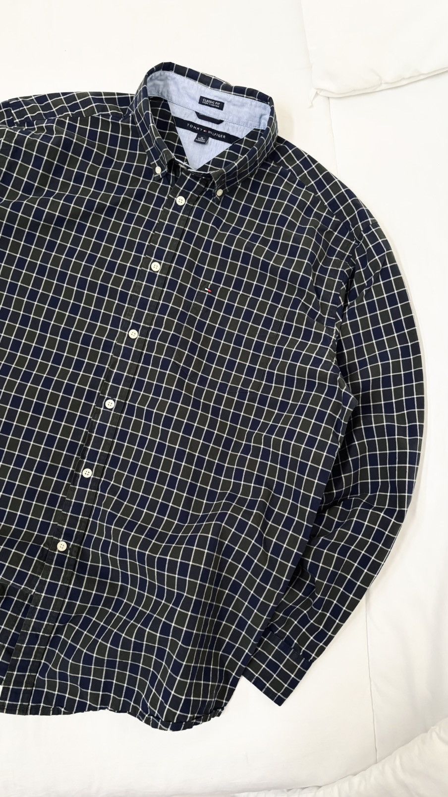 Tommy Hilfiger Tommy Hilfiger Check Size US XL / EU 56 / 4 - 2 Thumbnail