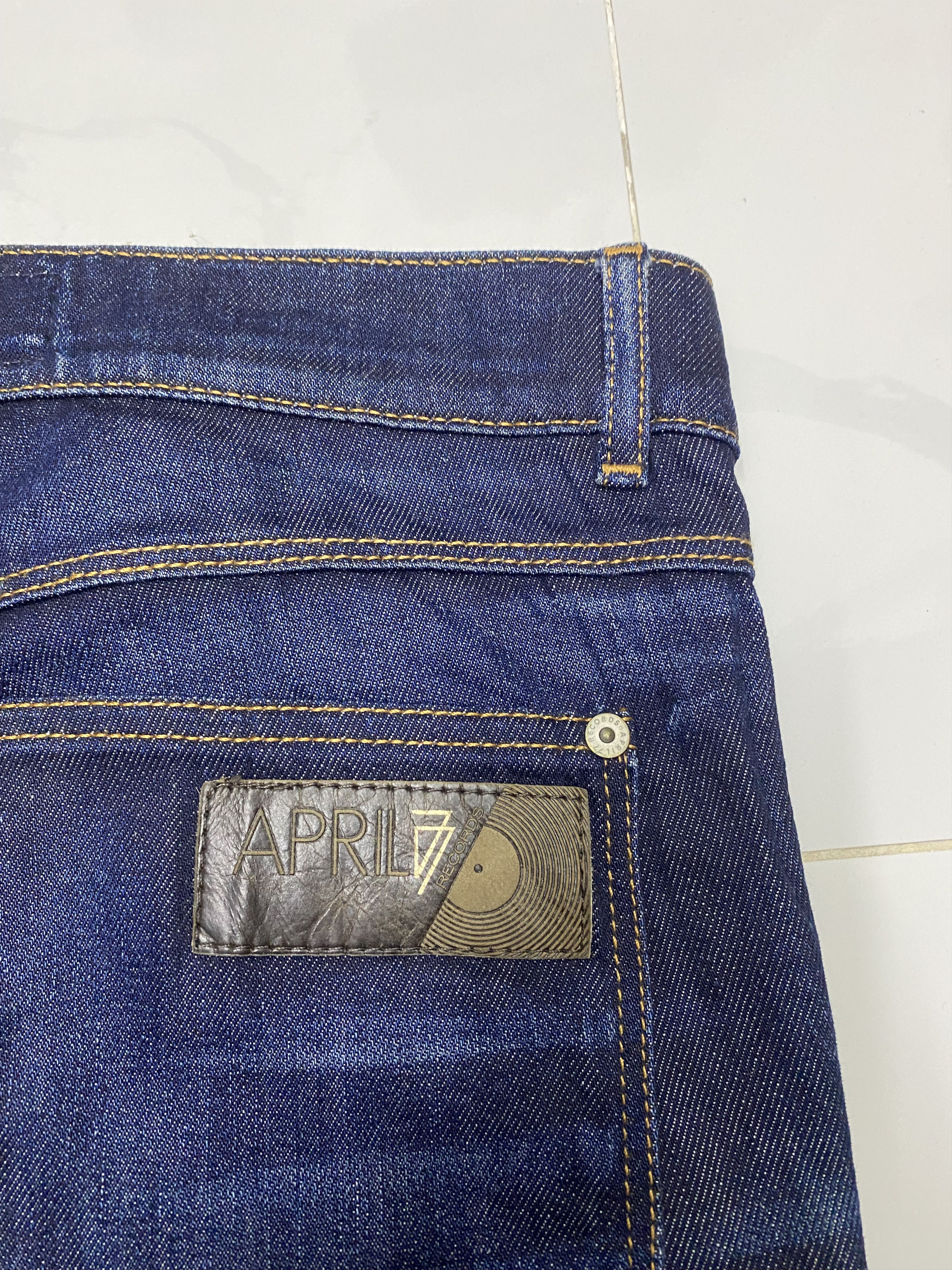 April 77 April 77 Records Denim Jeans Nano Universe Jeans Size US 31 - 8 Thumbnail