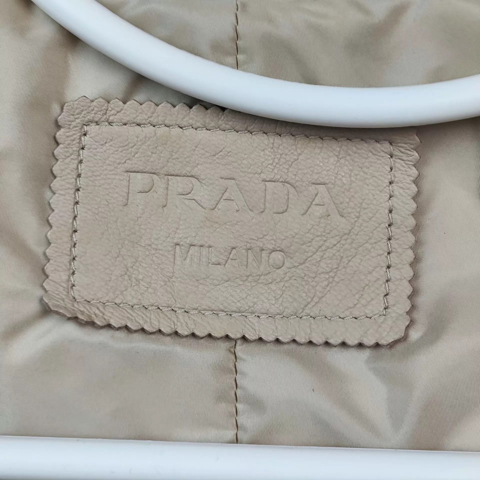 Prada Prada 2021 95 new leather jacket 36 Size XS / US 0-2 / IT 36-38 - 4 Thumbnail