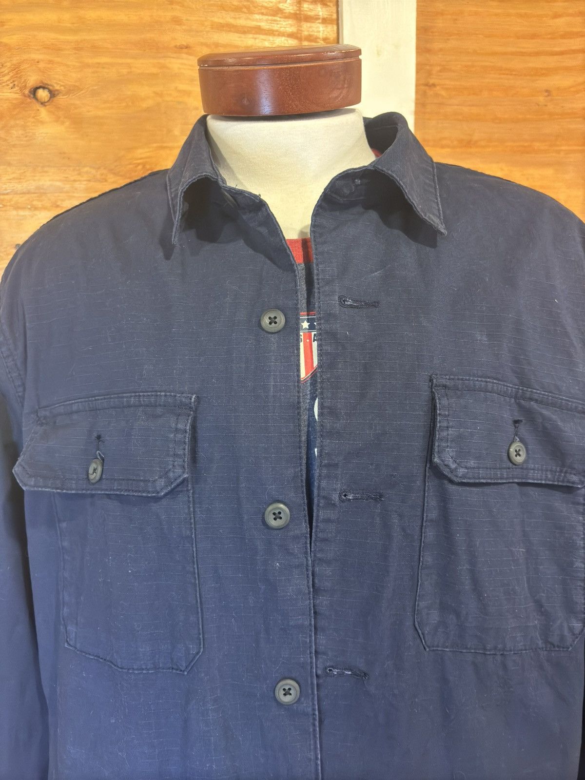 Old Navy Shirt jacket.mj-11 Size US XL / EU 56 / 4 - 2 Thumbnail