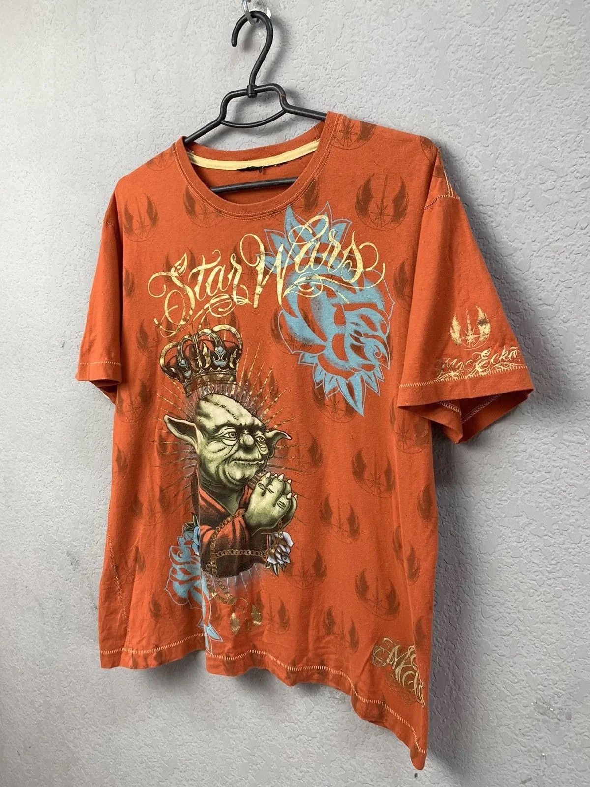 Christian Audigier × Ed Hardy × No Fear Vintage Y2K t-shirt style Ed hardy Christian Audigier tee Size US L / EU 52-54 / 3 - 2 Thumbnail