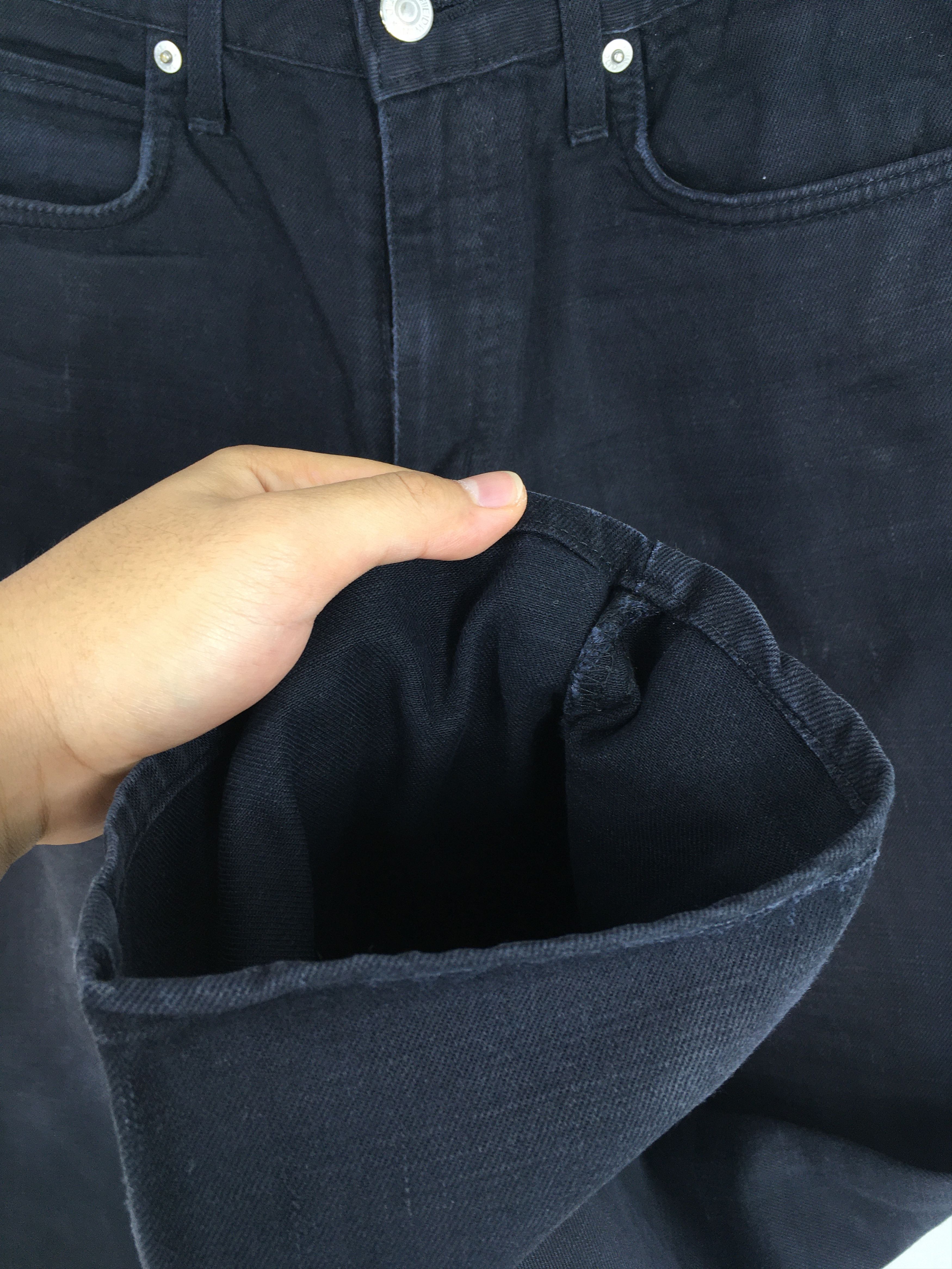 Edwin Size 28x28 Y2K Edwin E Function Japan Black Bootcut Denim Size US 28 / EU 44 - 4 Thumbnail