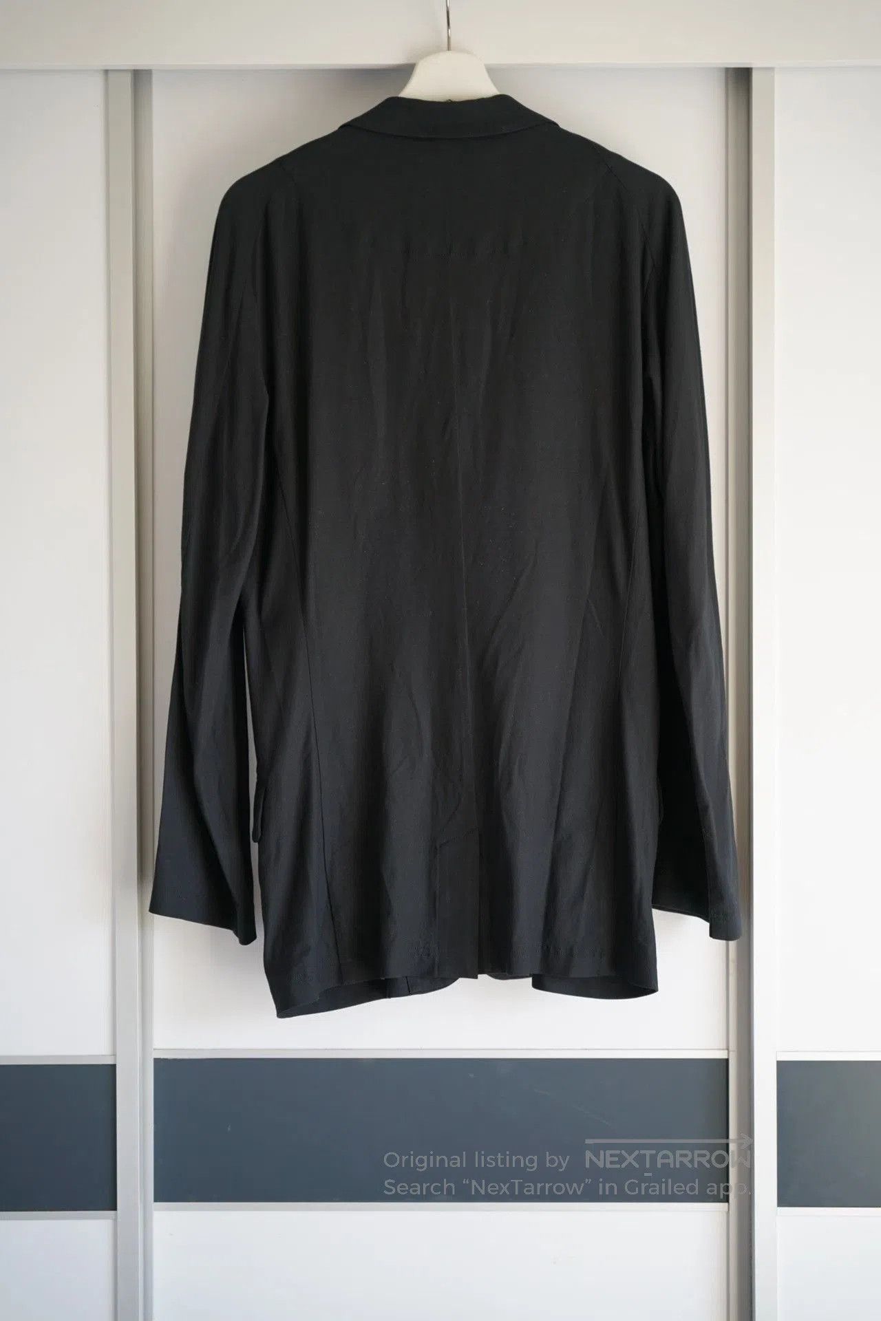 Yohji Yamamoto Yohji Yamamoto Black Blazer for Men. Size US S / EU 44-46 / 1 - 2 Thumbnail
