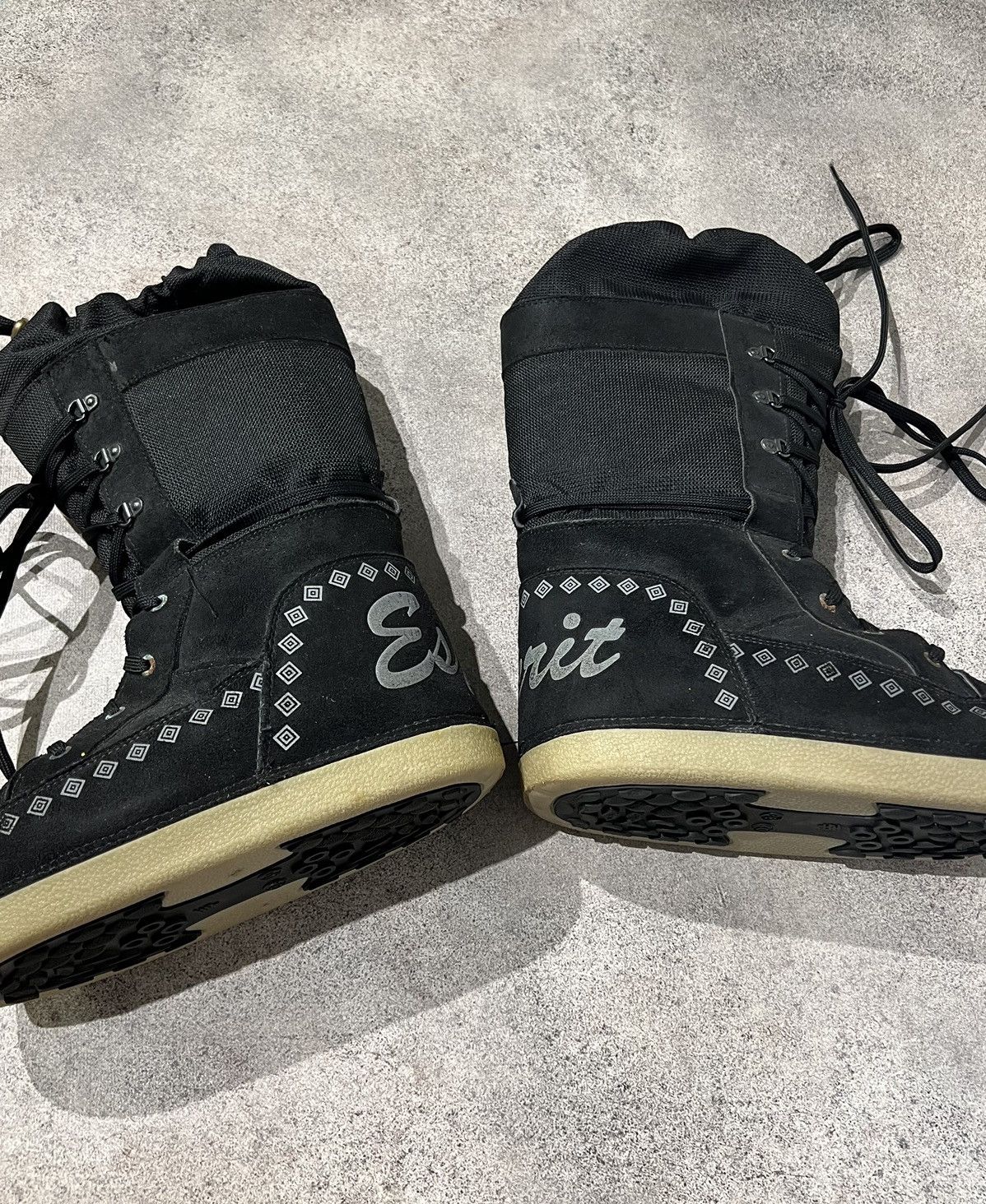 Esprit × Japanese Brand × Vintage Esprit vintage super rare moon boot Size US 9 / IT 39 - 5 Thumbnail