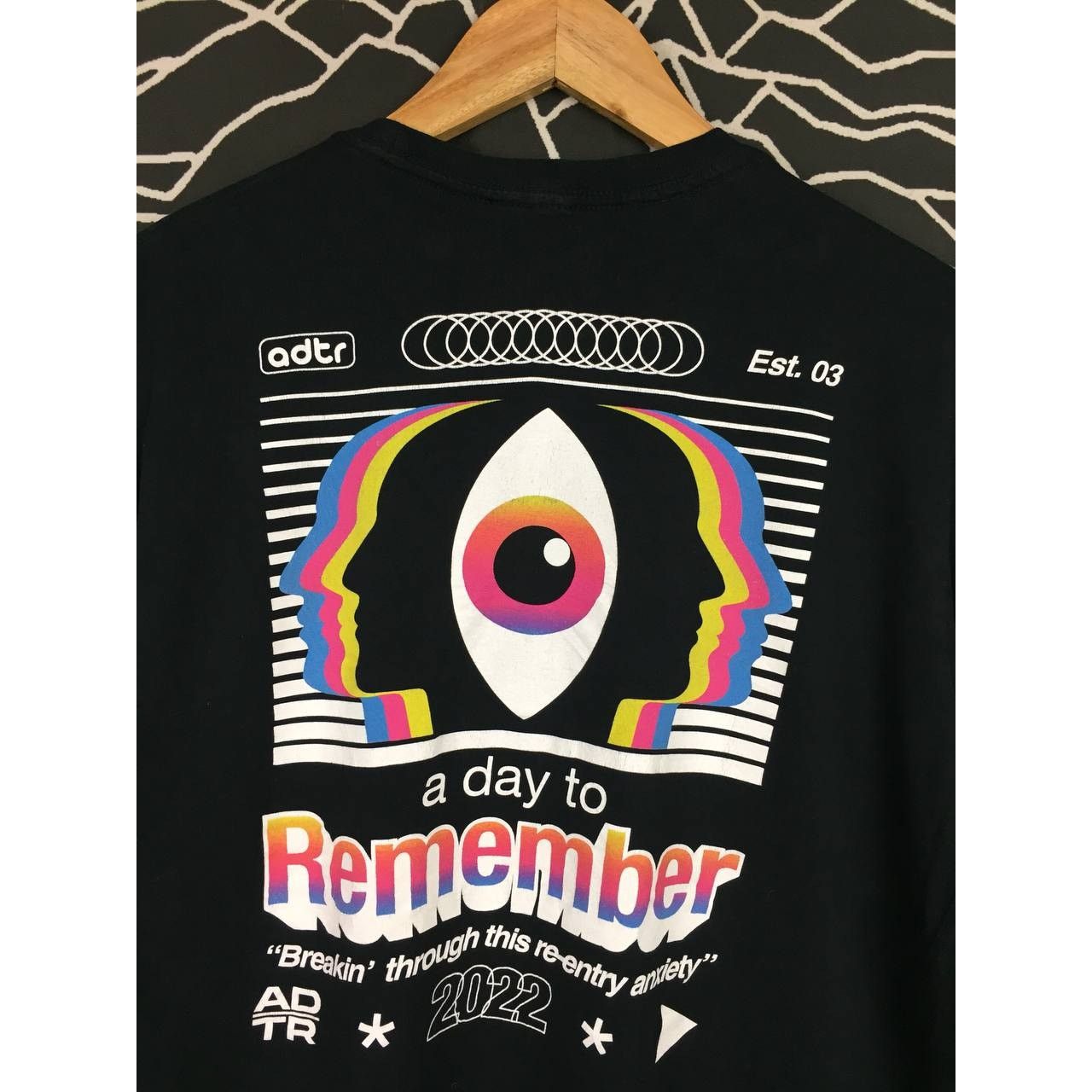 Band Tees × Vintage Rock Me Apparel ADTR A Day To Remember Metalcore Band Tee Size US L / EU 52-54 / 3 - 3 Thumbnail