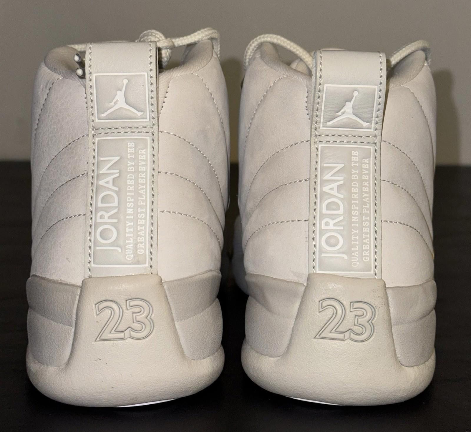 Jordan Brand Nike Air Jordan 12 Retro Phantom Metallic Gold FD9101 007 Size US 12 / IT 42 - 5 Thumbnail