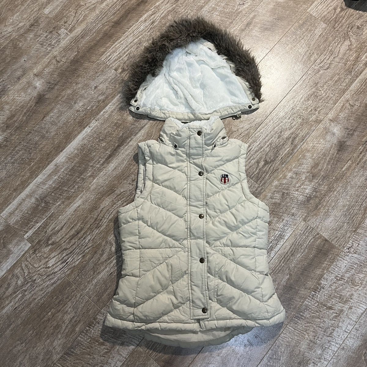 If Six Was Nine × Polo Ralph Lauren × Vintage Vintage Polo Ralph Laurent Puffer Vest Size S / US 4 / IT 40 - 2 Thumbnail