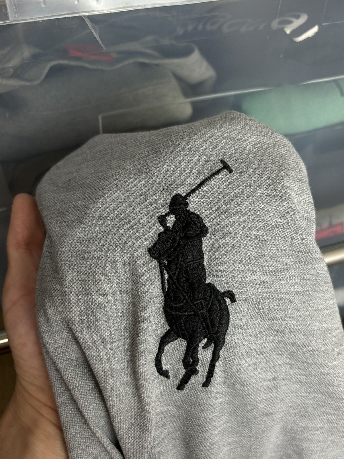 Polo Ralph Lauren × Vintage Polo Ralph Lauren Vintage Big Pony Polo Shirt Size US XL / EU 56 / 4 - 4 Thumbnail