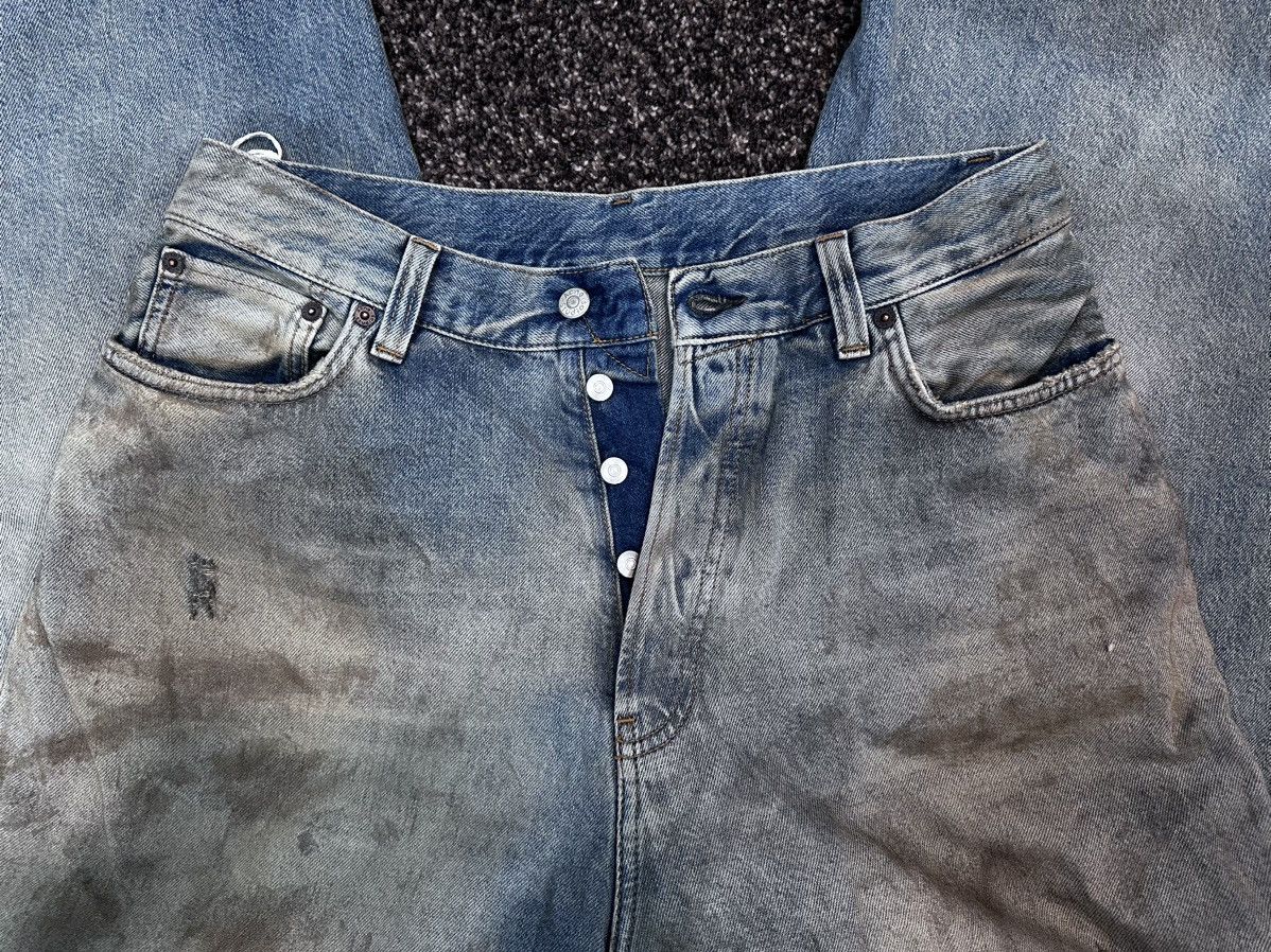 Acne Studios Acne Studios Super Baggy Fit Jeans 2023 Mud Wash Size US 30 / EU 46 - 5 Thumbnail
