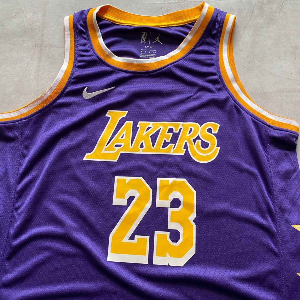 NBA × Nike × Vintage Nike NBA Los Angeles Lakers All Star LeBron James 23 Jersey Size US M / EU 48-50 / 2 - 4 Thumbnail