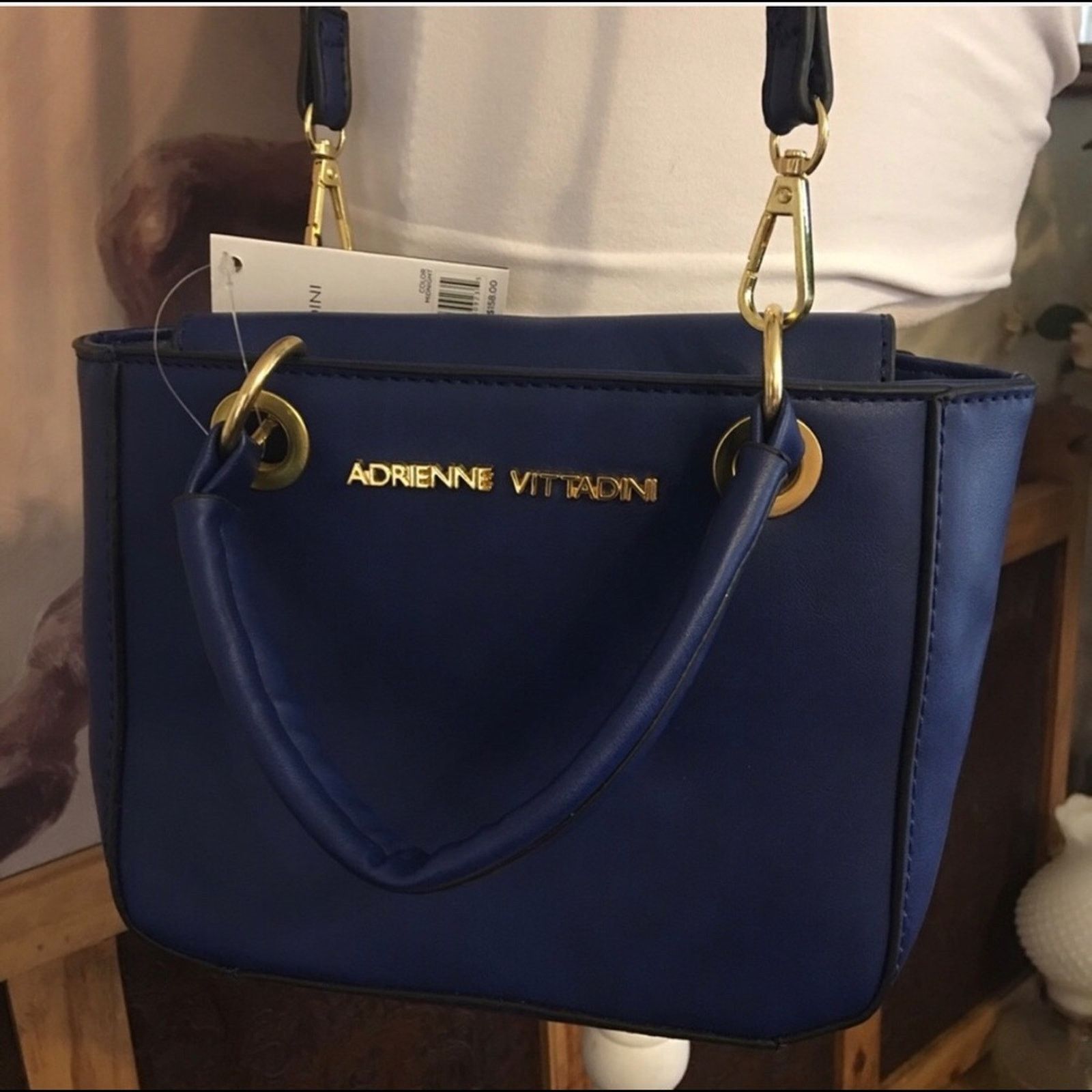 Other Adrienne Vittadini midnight crossbody Tote bag NWT Size ONE SIZE - 2 Thumbnail