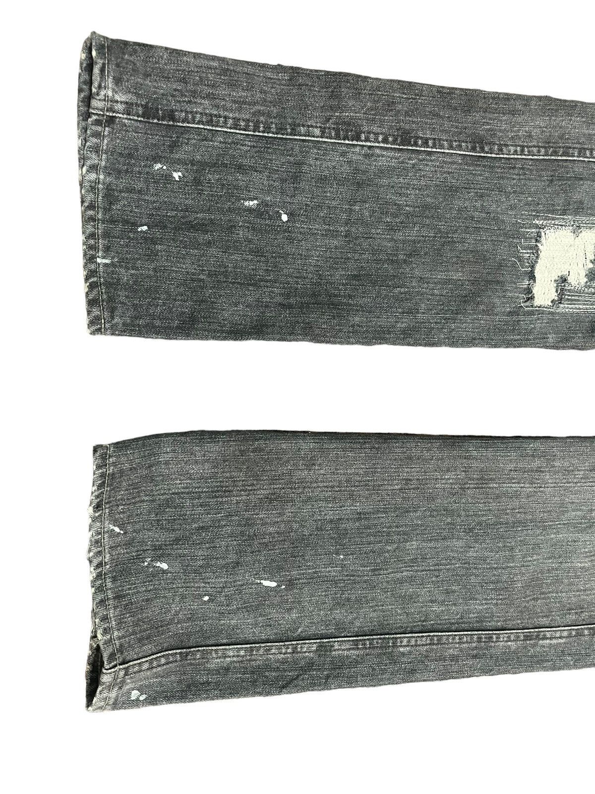 14th Addiction × FACTOTUM × Jean Factotum Japanese Distress jeans size 32 x 33 inches Size US 32 / EU 48 - 13 Thumbnail