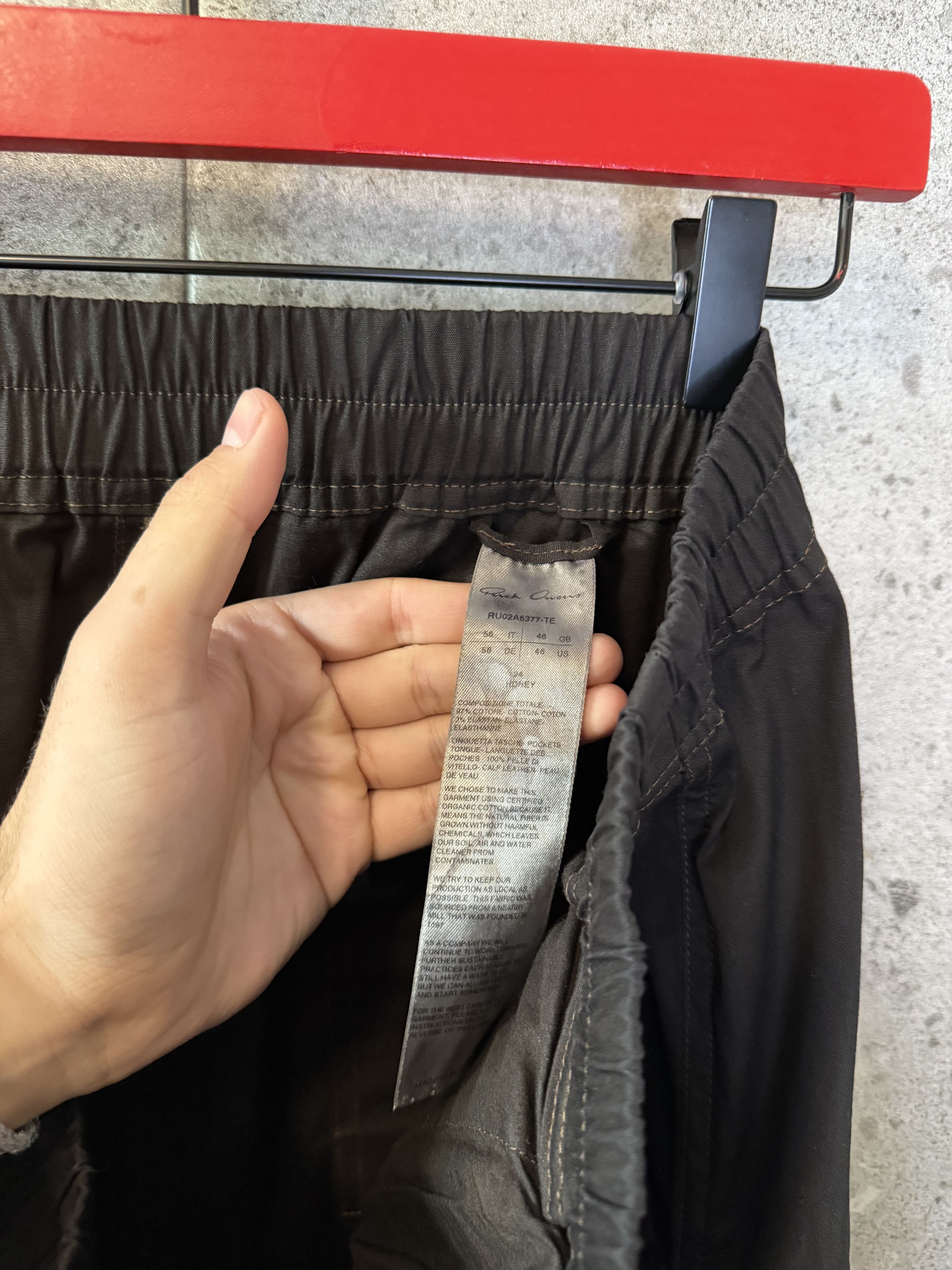 Rick Owens Rick owens bauhaus cargo pants Size US 36 / EU 52 - 6 Thumbnail