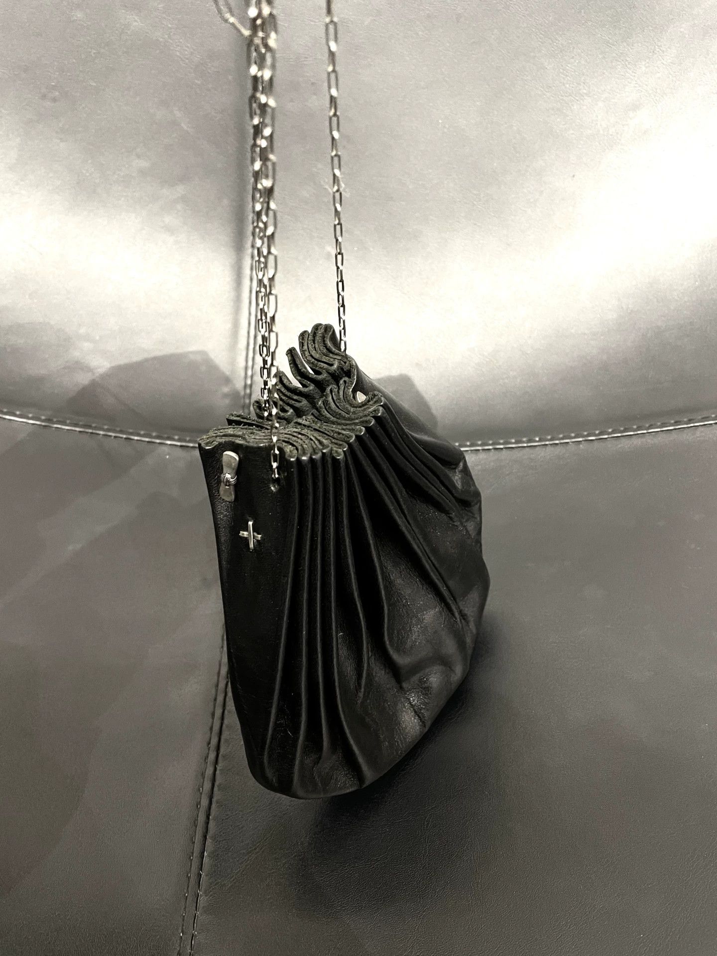 Ma+ M.a+ Clam Shell Handbag Size ONE SIZE - 2 Thumbnail