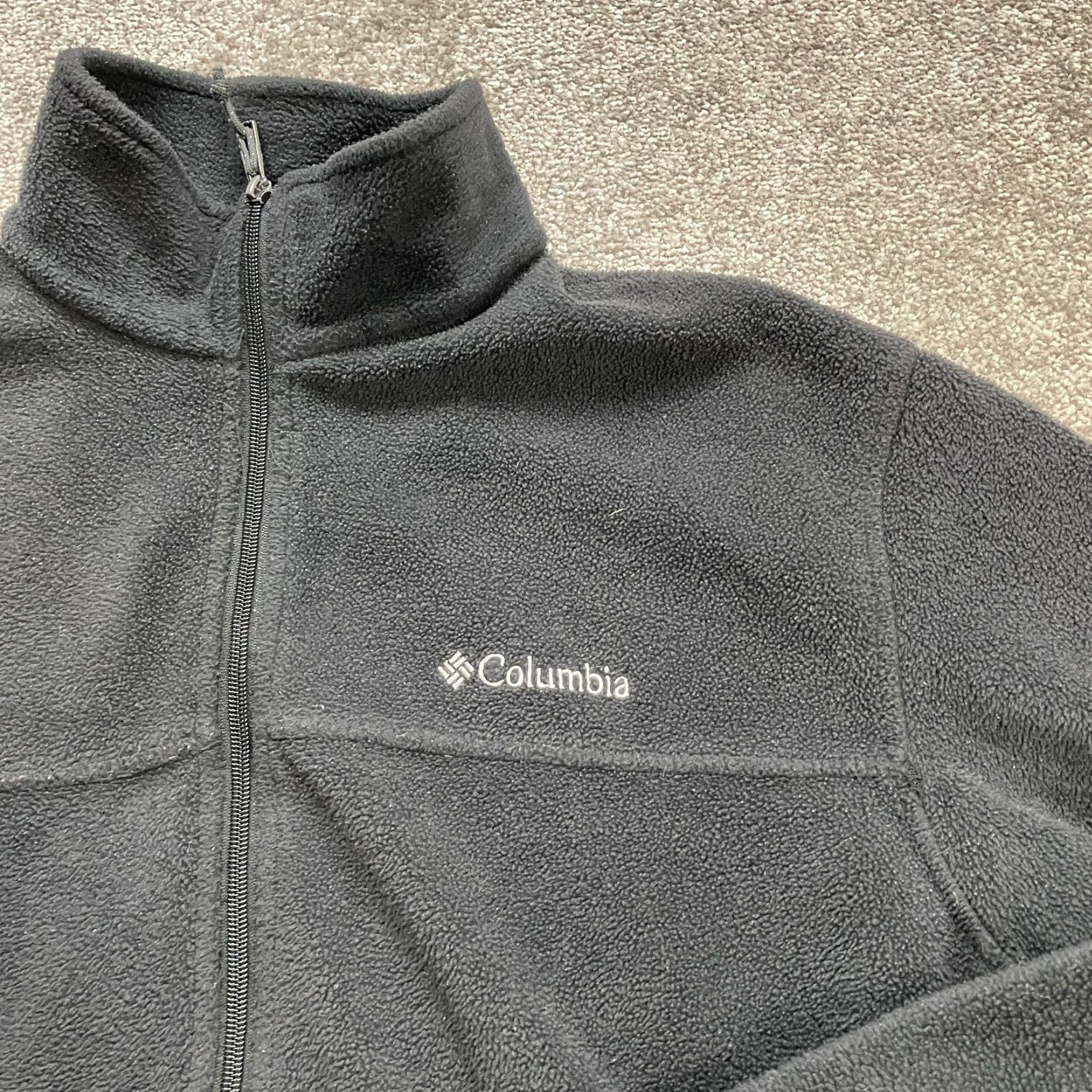 Vintage Columbia Steens Mountain Fleece Jacket Mens XL Black Full Zip Pocket Outdoor Size US XL / EU 56 / 4 - 4 Thumbnail