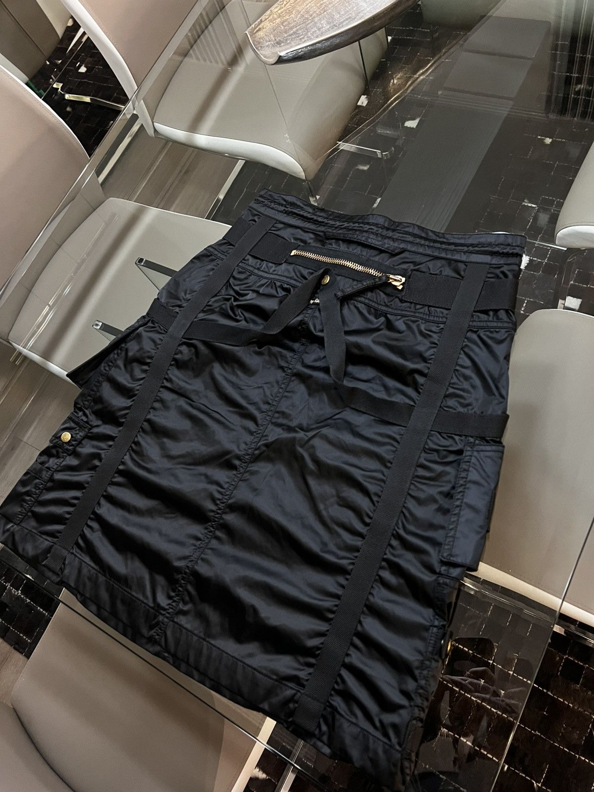 Jean Paul Gaultier Jean Paul Gaultier Parachute Skirt Size 28" / US 6 / IT 42 - 4 Thumbnail
