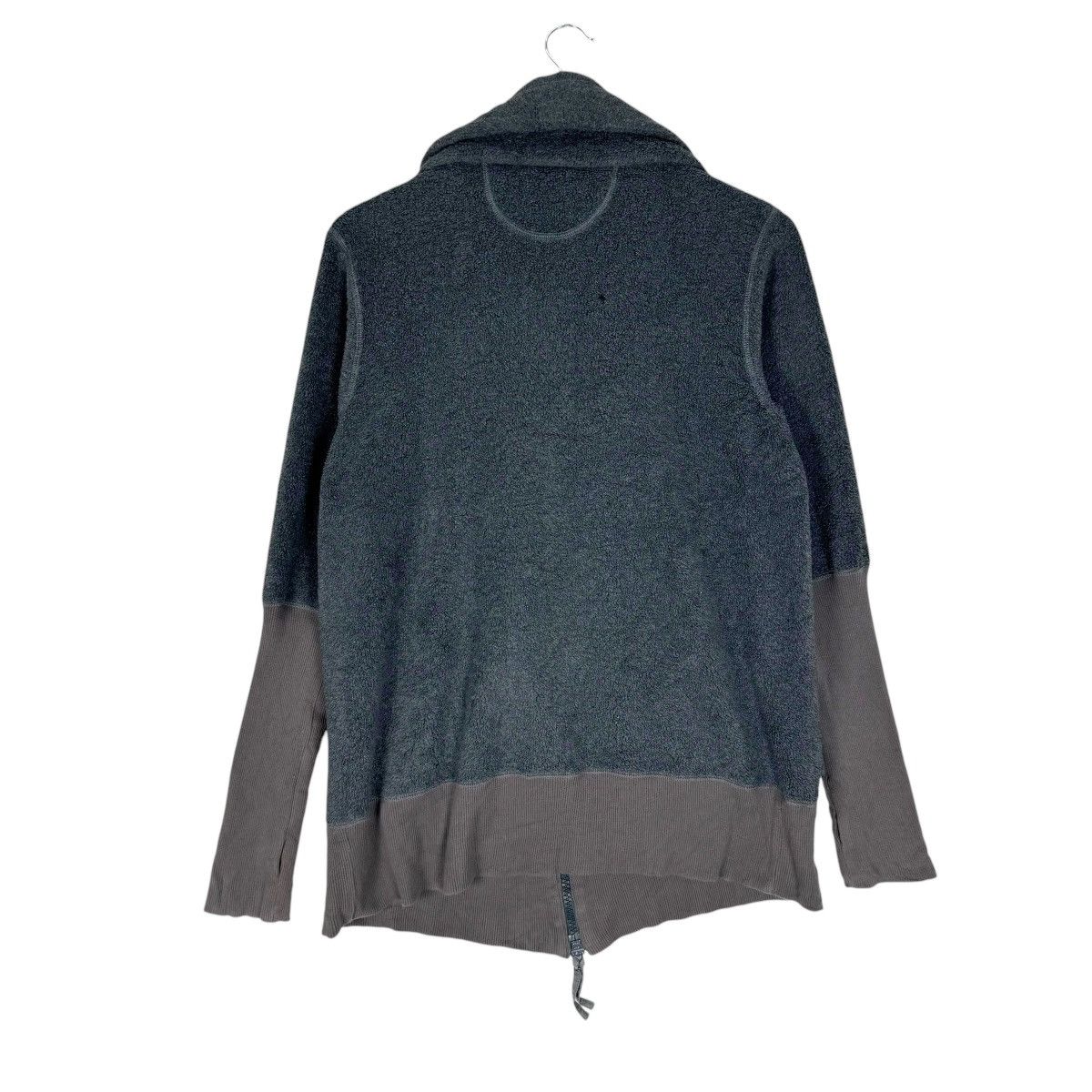 Vivienne Westwood 🌟VIVIENNE WESTWOOD RED LABEL ASYMMETRIC FLEECE JACKET Size M / US 6-8 / IT 42-44 - 6 Thumbnail
