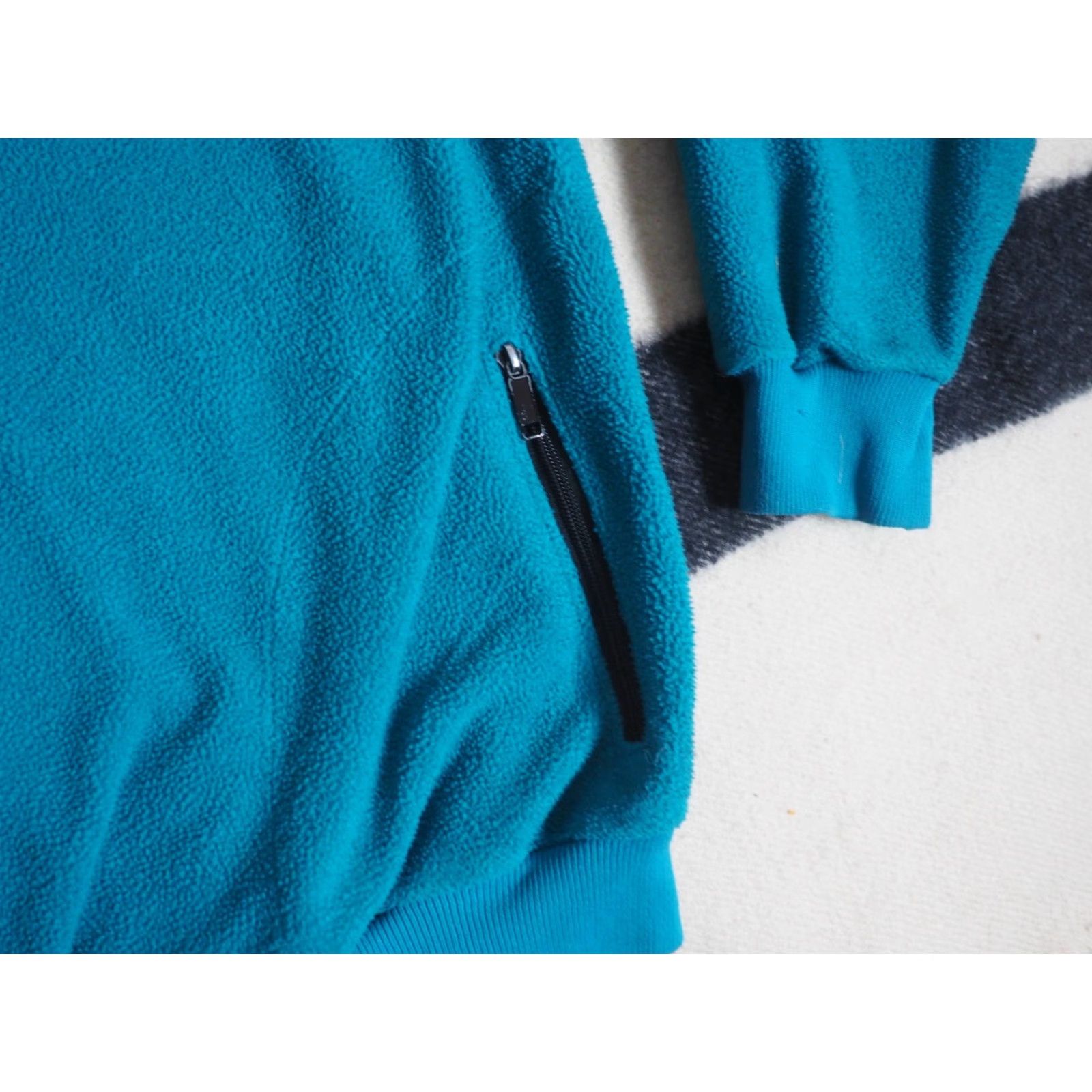 Whistles **VTG 80s Glacier Wind Whistler Ski Teal 1/4 Zip Jacket Mens XL** User: VTG 80s Glacier Wind Whistler Ski Teal 1/4 Zip Fleece Jacket Mens XL Size US XL / EU 56 / 4 - 6 Thumbnail