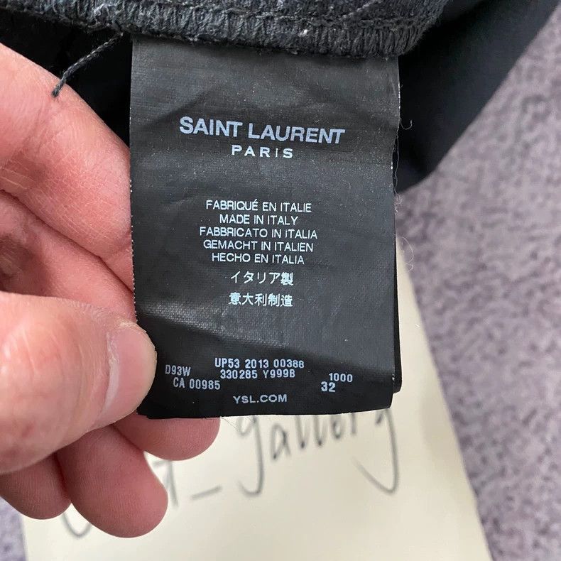 Saint Laurent Paris Saint Laurent Paris D-2507 Size US 32 / EU 48 - 9 Thumbnail