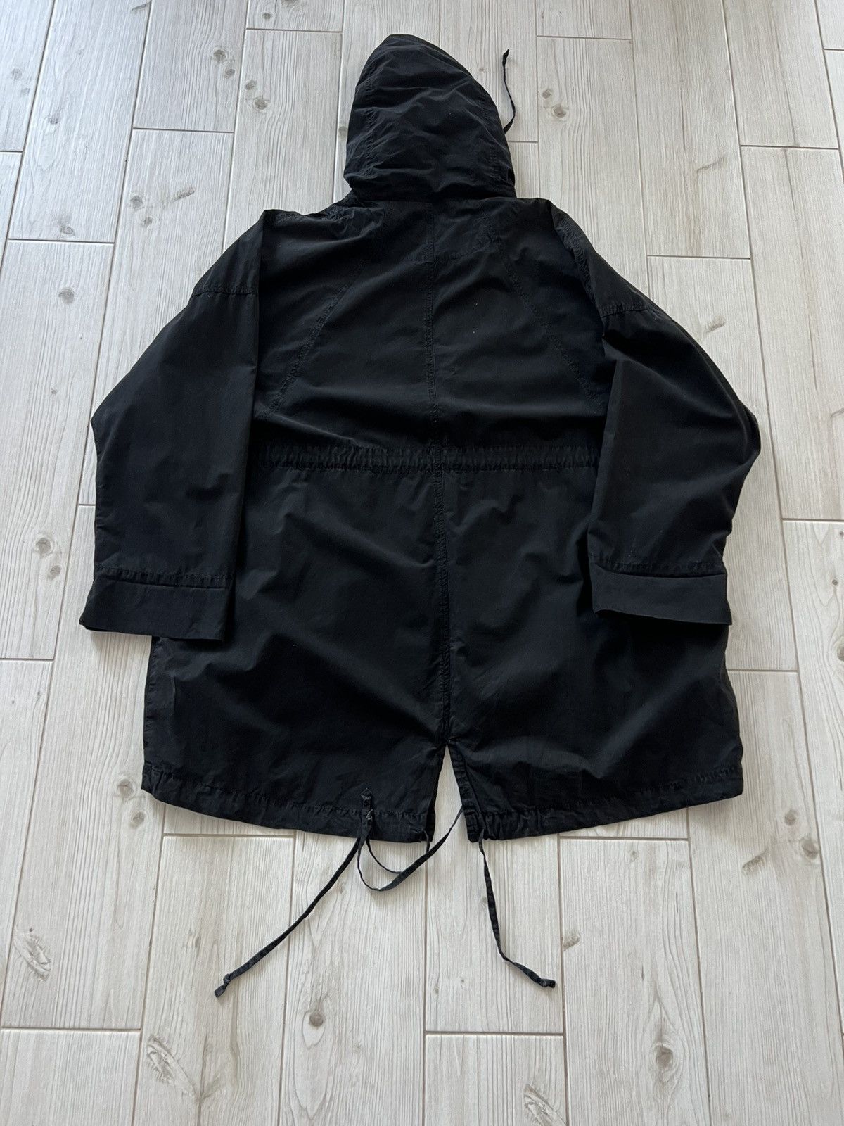OSKA OSKA Lightweight Hooded Jacket Style Rick Oversized Coat Size M / US 6-8 / IT 42-44 - 6 Thumbnail