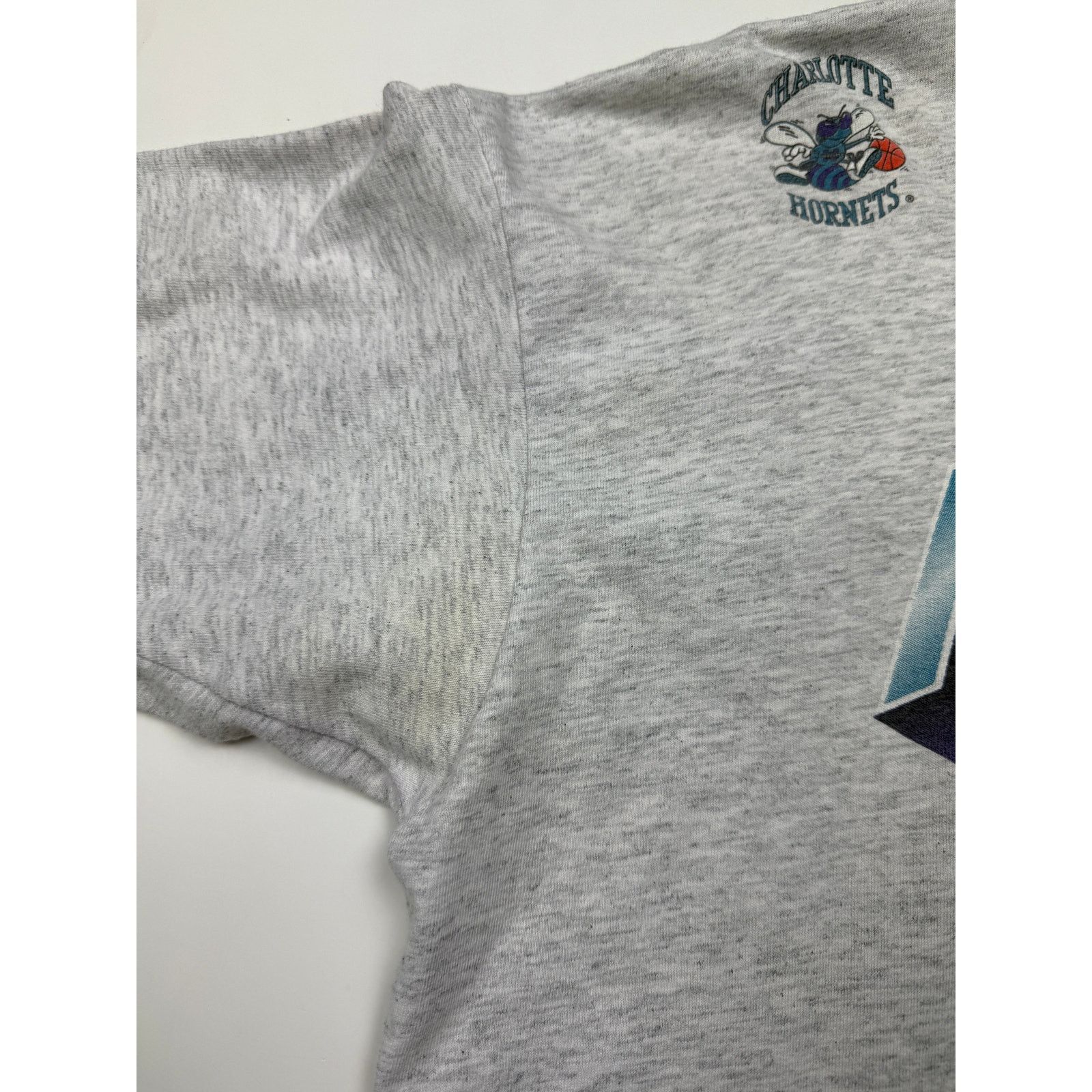Vintage Vintage 90s Alonzo Mourning #33 Chrolette Hornets Salem XL Size US XL / EU 56 / 4 - 5 Thumbnail