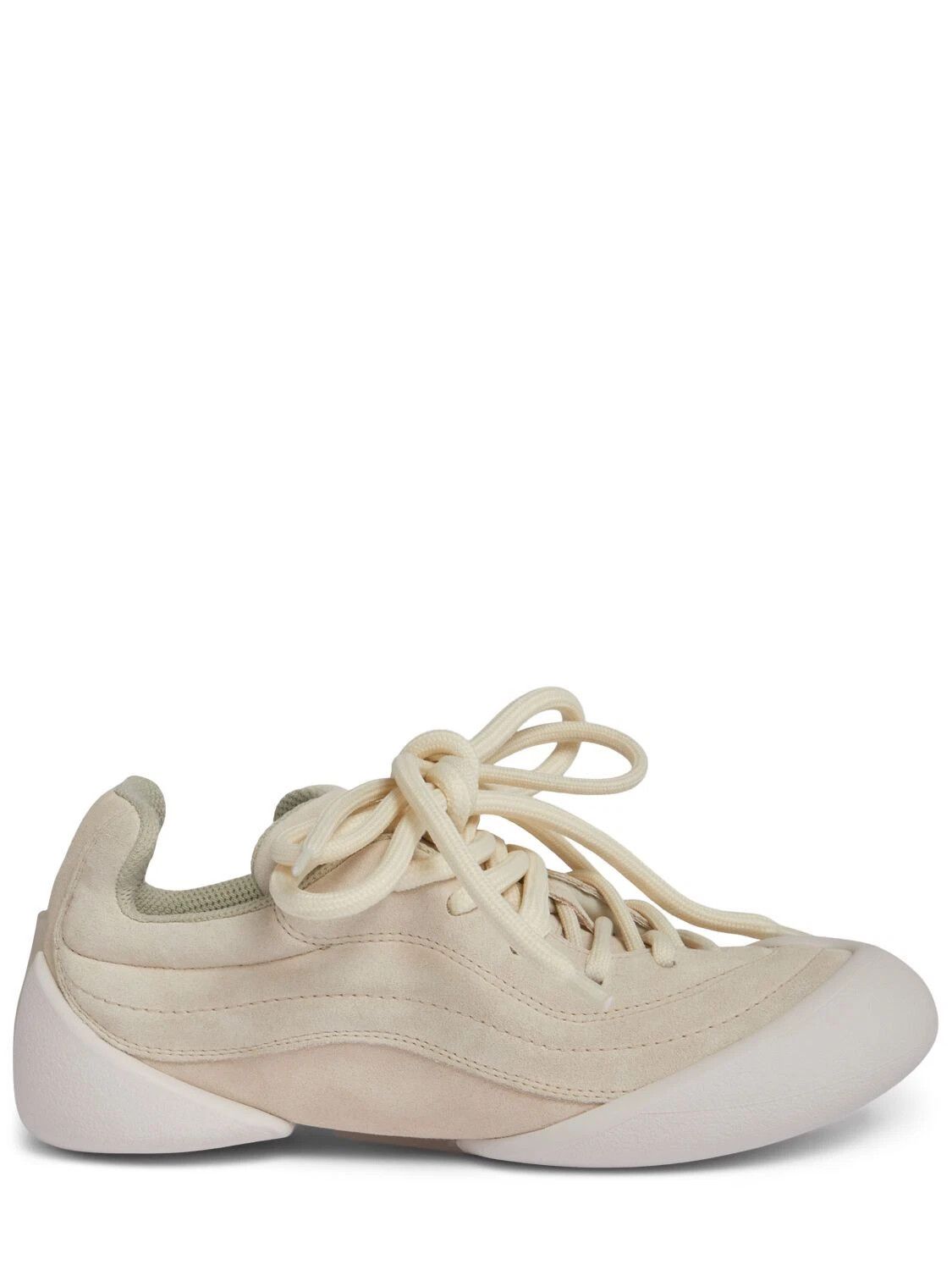 ALEXANDER MCQUEEN Flexion Women's Beige Sneakers New