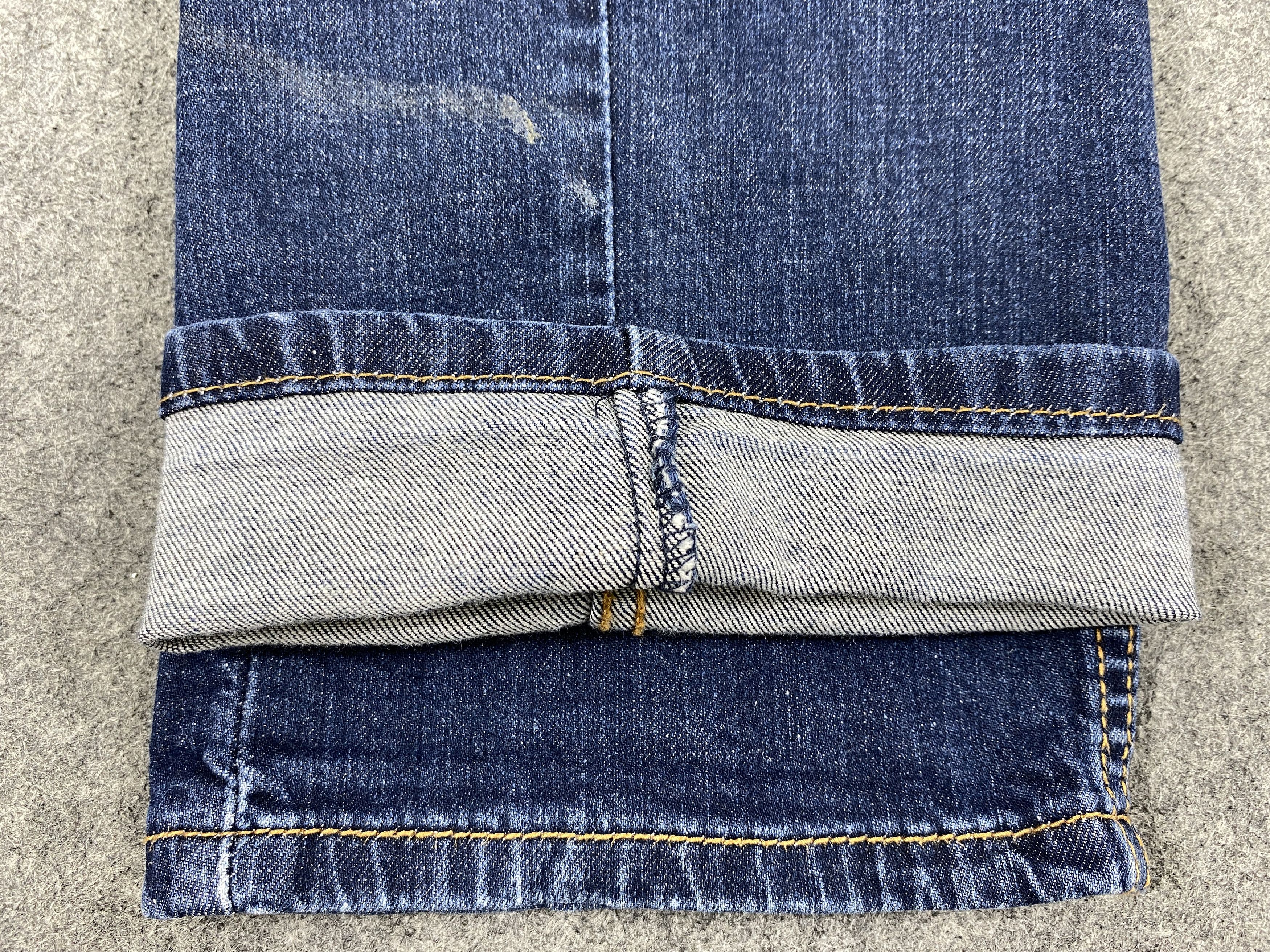 Levi's Distressed Blue Levi's 511 Jeans 36x32.5 Denim -JN1413 Size US 36 / EU 52 - 11 Thumbnail