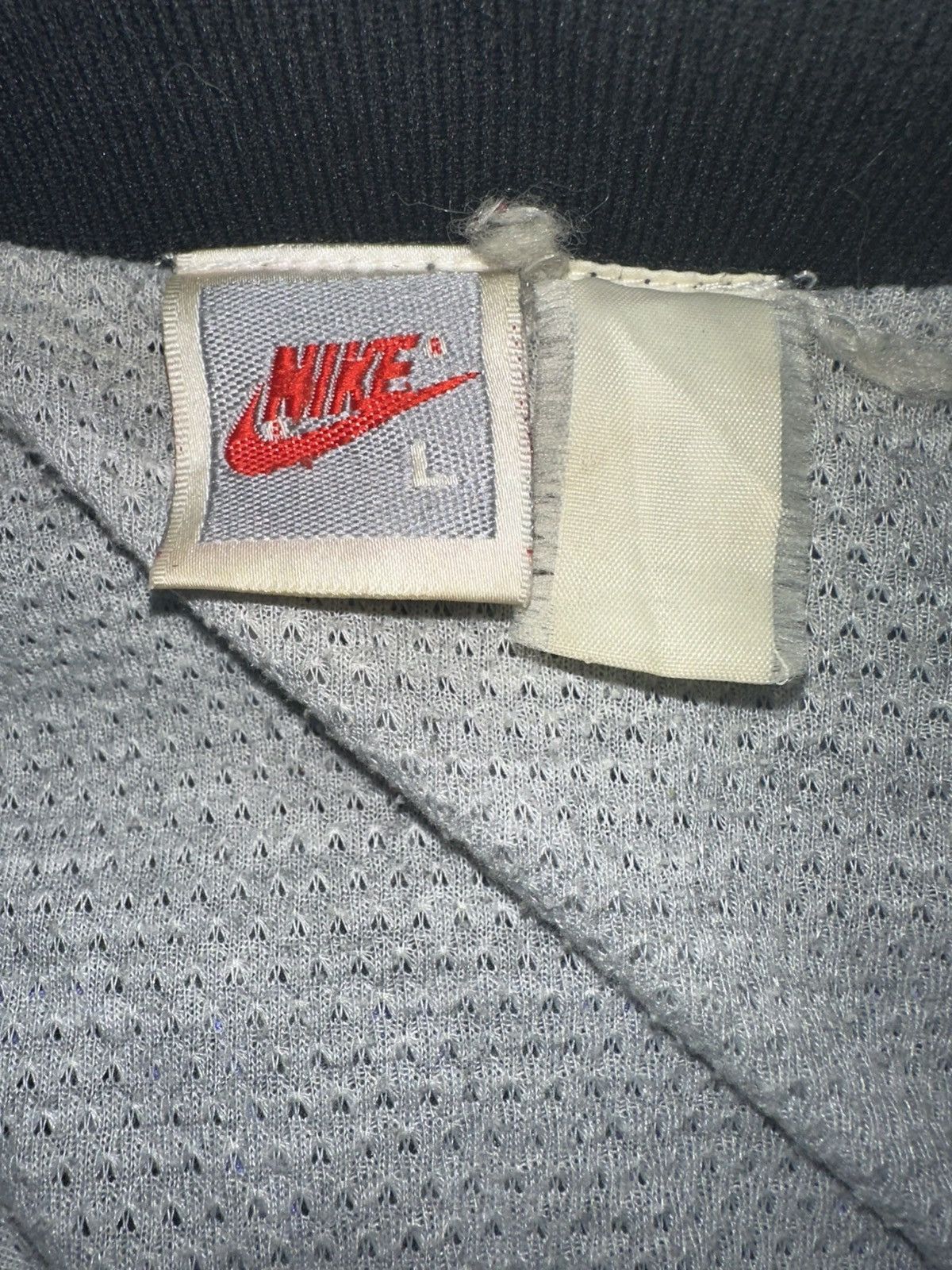 Nike Vintage 80s-90s Nike Windbreaker Size US L / EU 52-54 / 3 - 3 Thumbnail