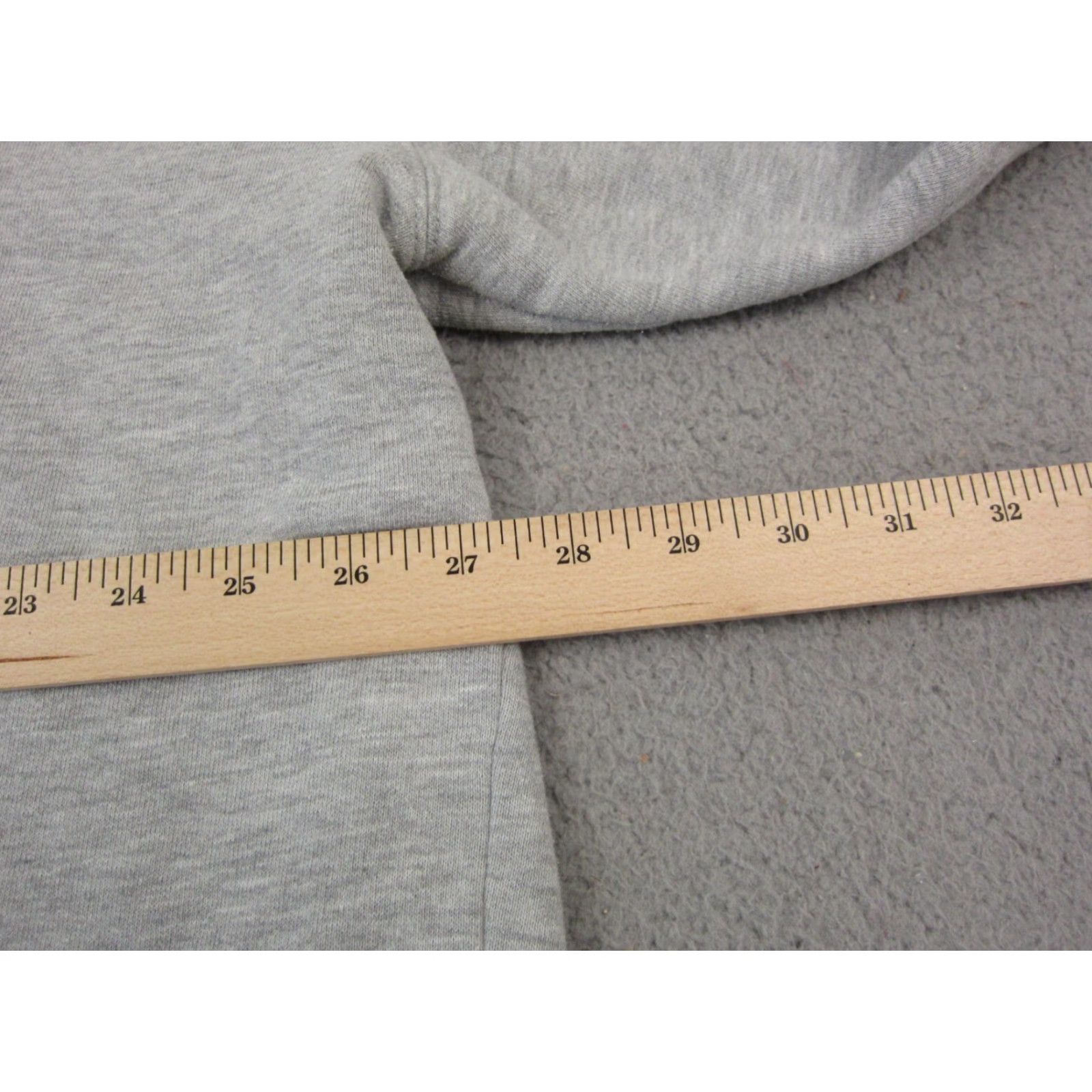 Vintage VINTAGE Coca-Cola Sweatshirt Womens L Gray Crew Neck Pullover 90s Boxy Raglan Long Sleeve Knit Fleece Slim Fit Thrifts Size L / US 10 / IT 46 - 6 Thumbnail