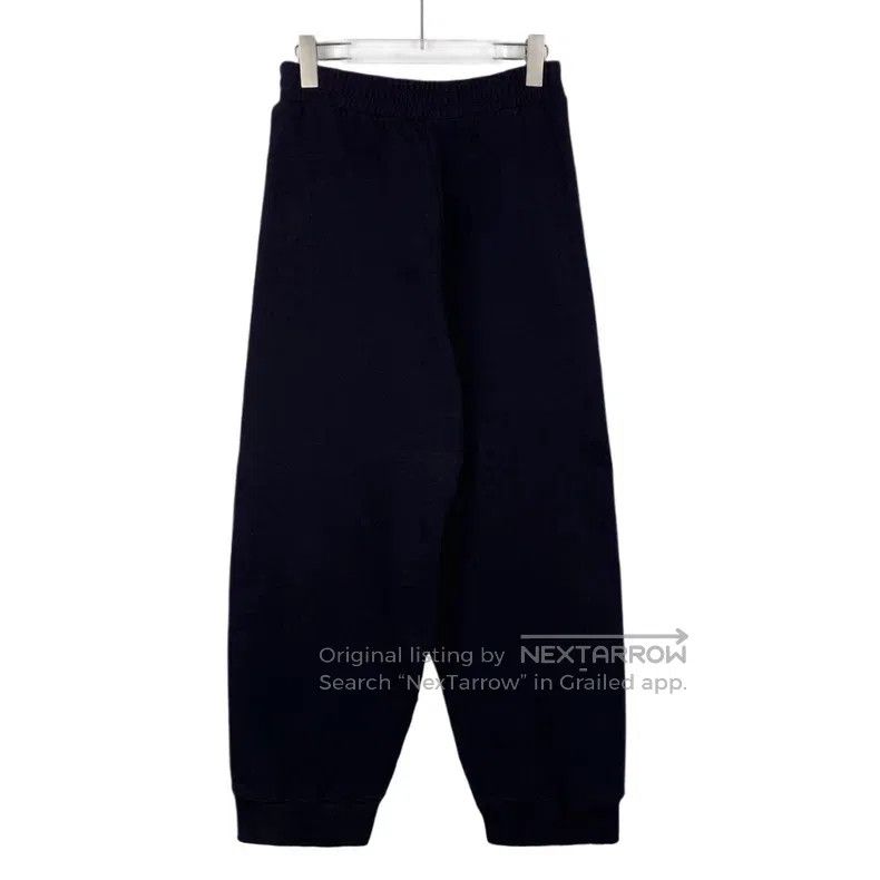 Maison Margiela Maison Margiela Size M Black cotton casual lantern trousers Size 42" / US 20 - 2 Thumbnail
