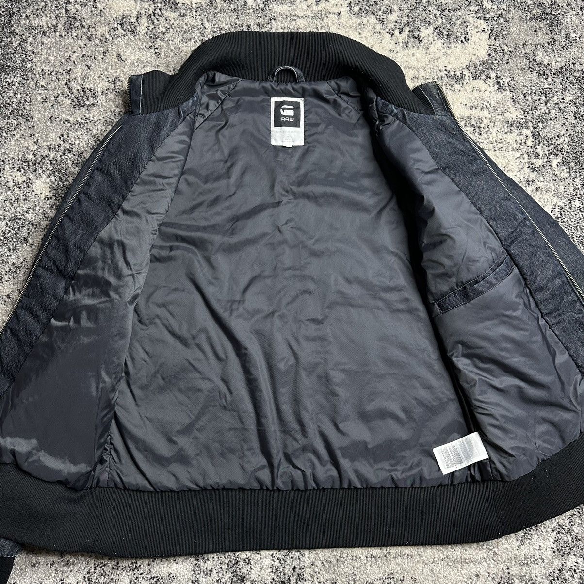 G-Star × Vintage G-Star Raw Jacket Bomber Streetwear Vintage Rare y2k Size US L / EU 52-54 / 3 - 11 Thumbnail