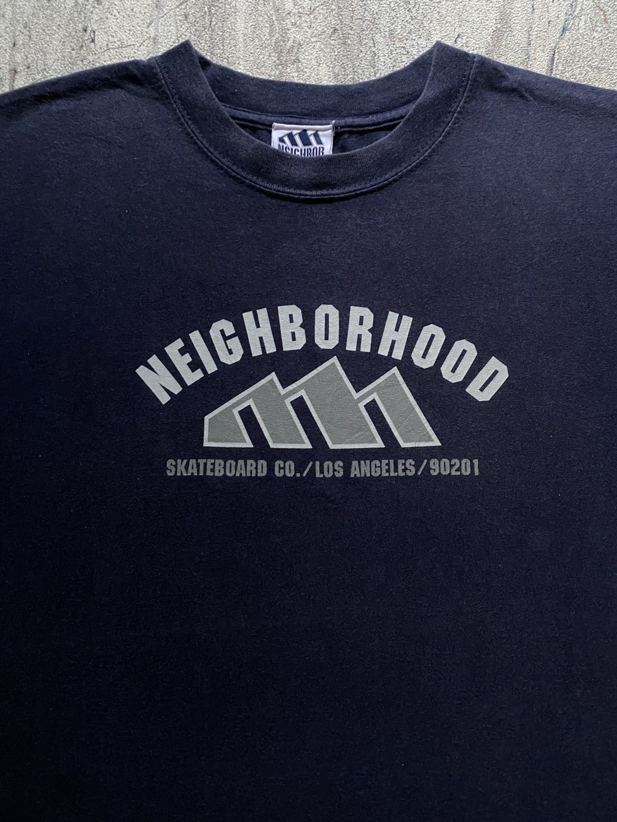 Neighborhood 1990s Neighborhood Skateboard T-shirt, Hook-ups, Blind, Fuct Size US L / EU 52-54 / 3 - 1 Thumbnail