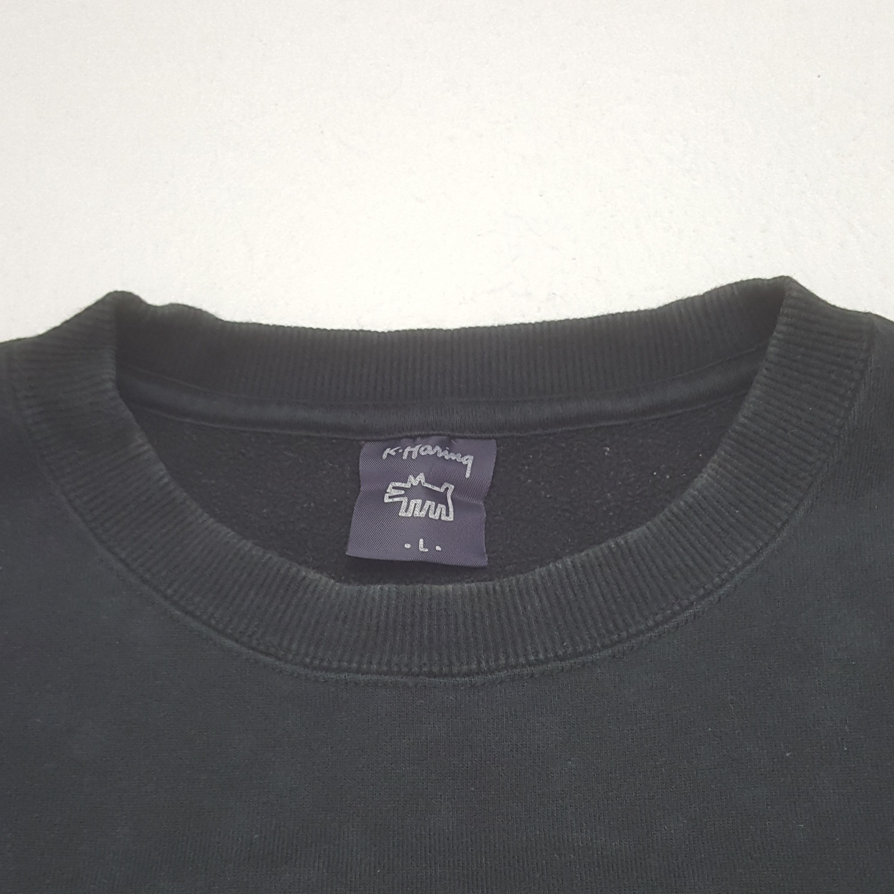 Keith Haring Vintage Keith Haring City Cycles Sweatshirt Size US L / EU 52-54 / 3 - 5 Thumbnail