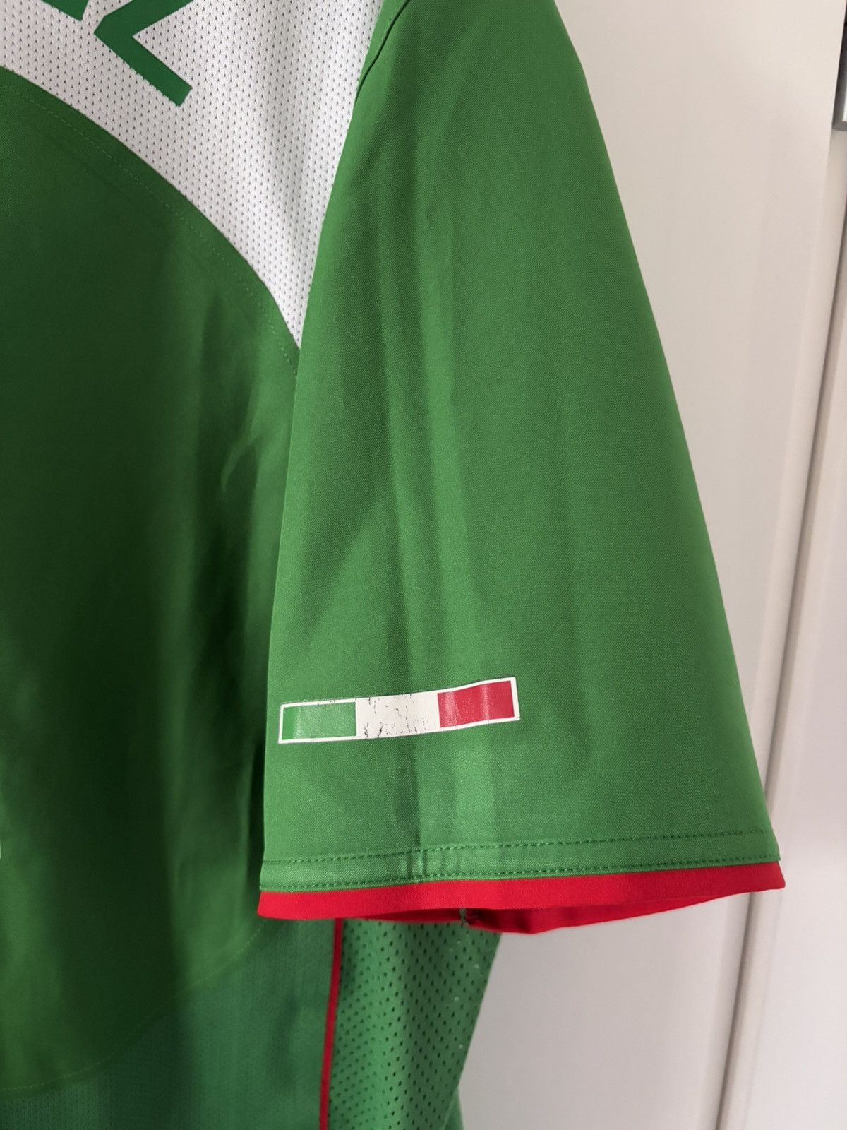 Mexico nike 2004 domowa Marquez meczowa limited Edition — zdjęcie 3