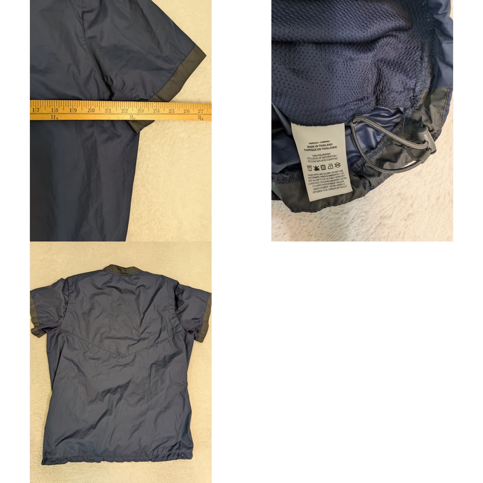 Nike Nike Baseball Windbreaker Jacket Shirt? Size US L / EU 52-54 / 3 - 8 Thumbnail