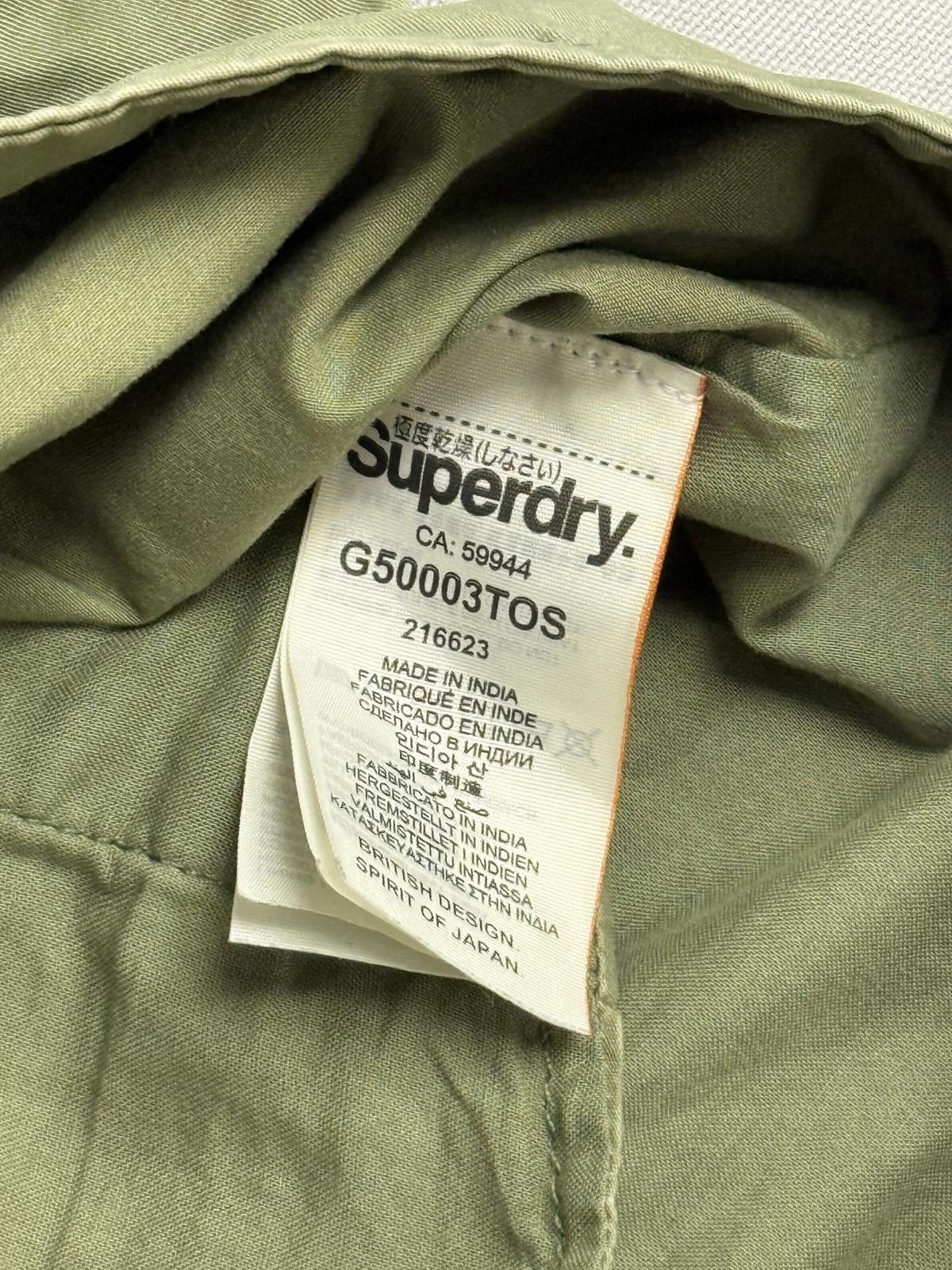 Superdry Superdry Rookie Women's Jacket Green Military with Hood - XS Size XS / US 0-2 / IT 36-38 - 4 Thumbnail