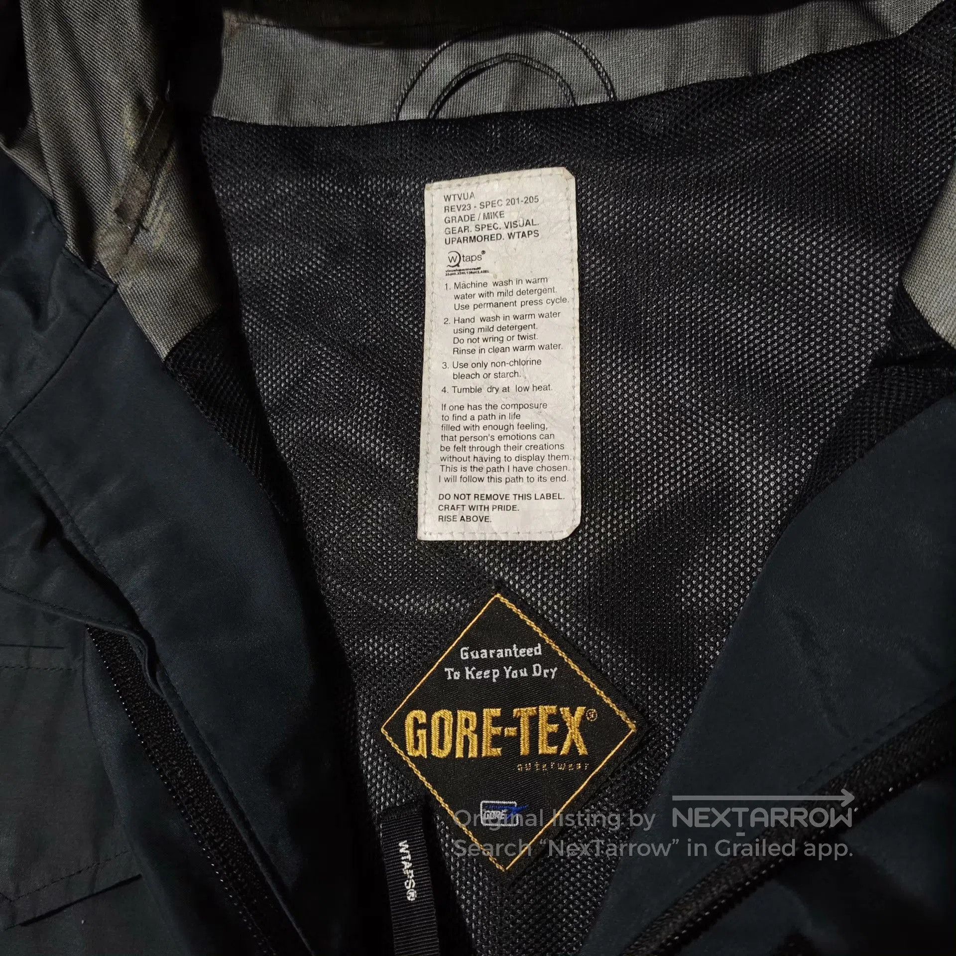 Wtaps Wtaps 06AW Parasmock Military Jacket. Size US M / EU 48-50 / 2 - 7 Thumbnail