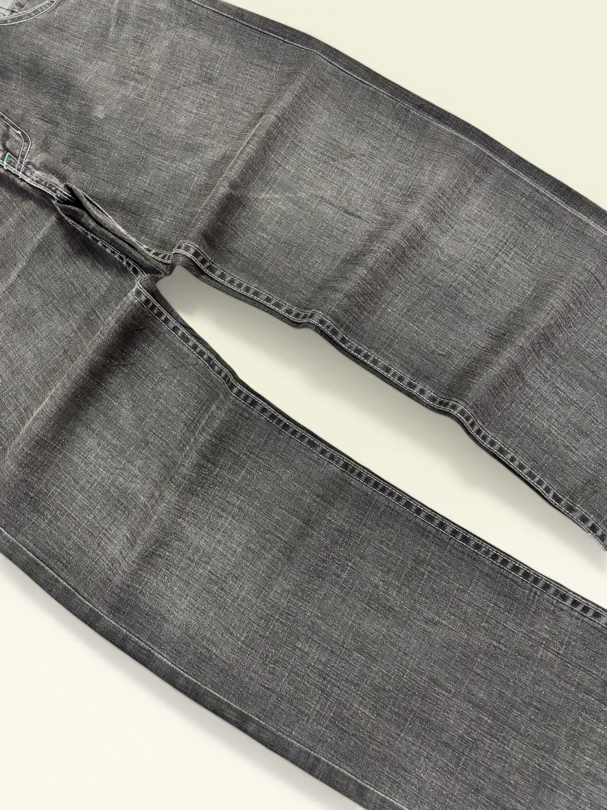 LRG Vtg LRG Gray Colour of The Season Baggy Loose Fit Jeans Size US 30 / EU 46 - 4 Thumbnail