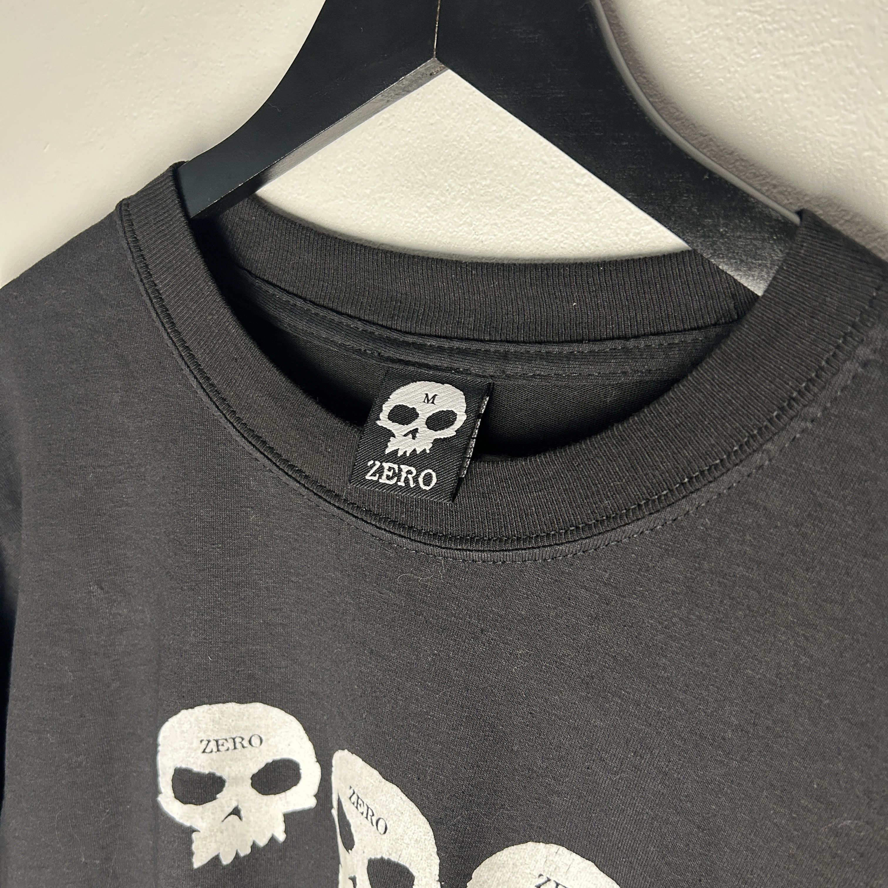 Zero Skateboards Vintage Zero Skateboards Longsleeve T-shirt Size US M / EU 48-50 / 2 - 3 Thumbnail