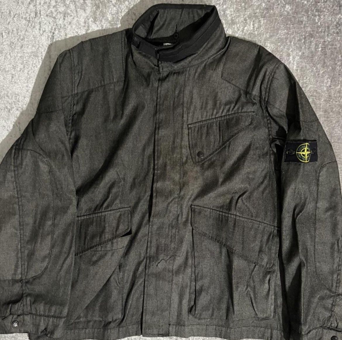 Stone Island Stone Island - Gammo Jacket Size US XL / EU 56 / 4 - 1 Thumbnail