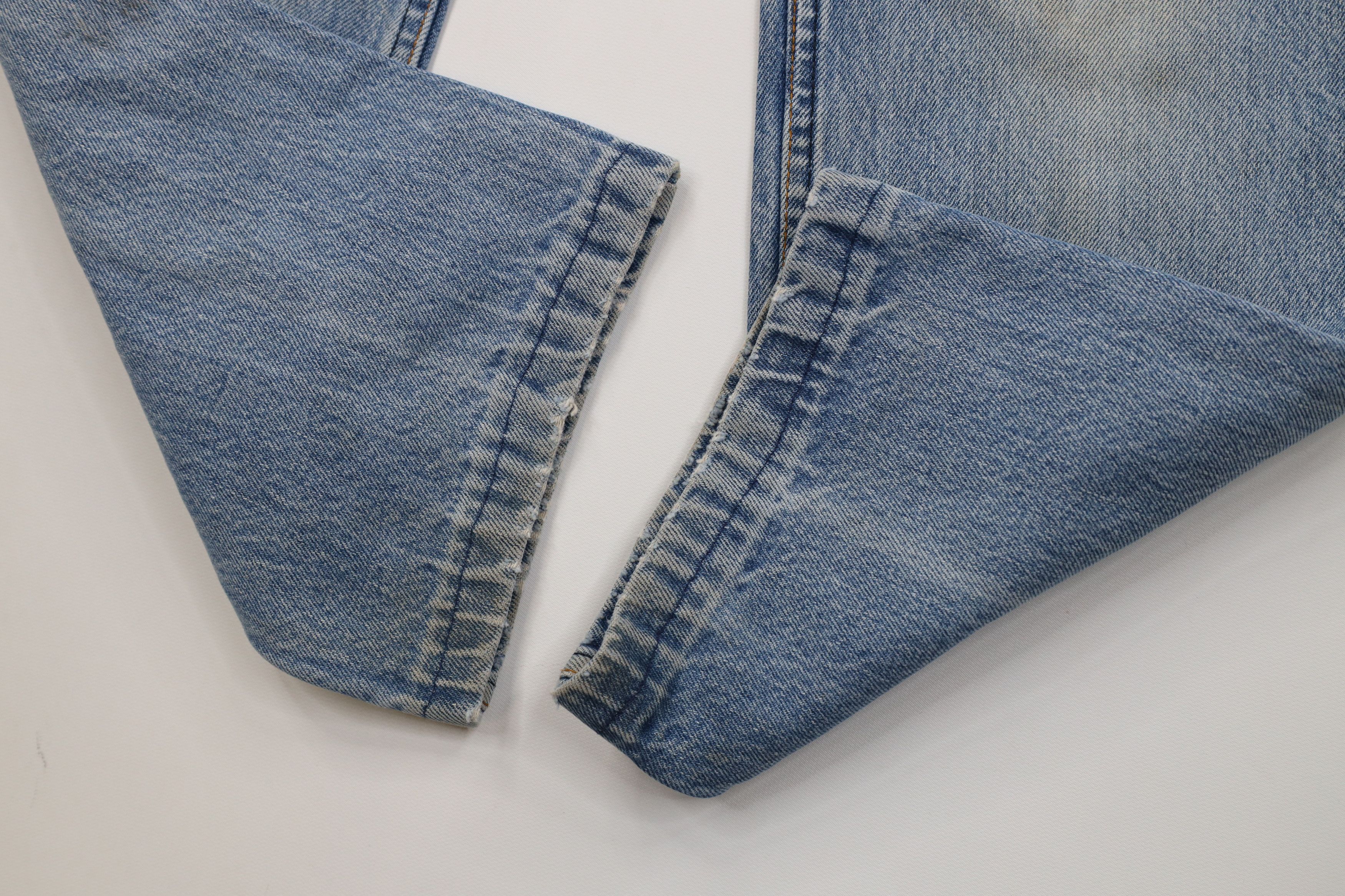 Ralph Lauren Vintage 70s Ralph Lauren Straight Leg Denim Jeans Blue USA Size US 32 / EU 48 - 7 Thumbnail