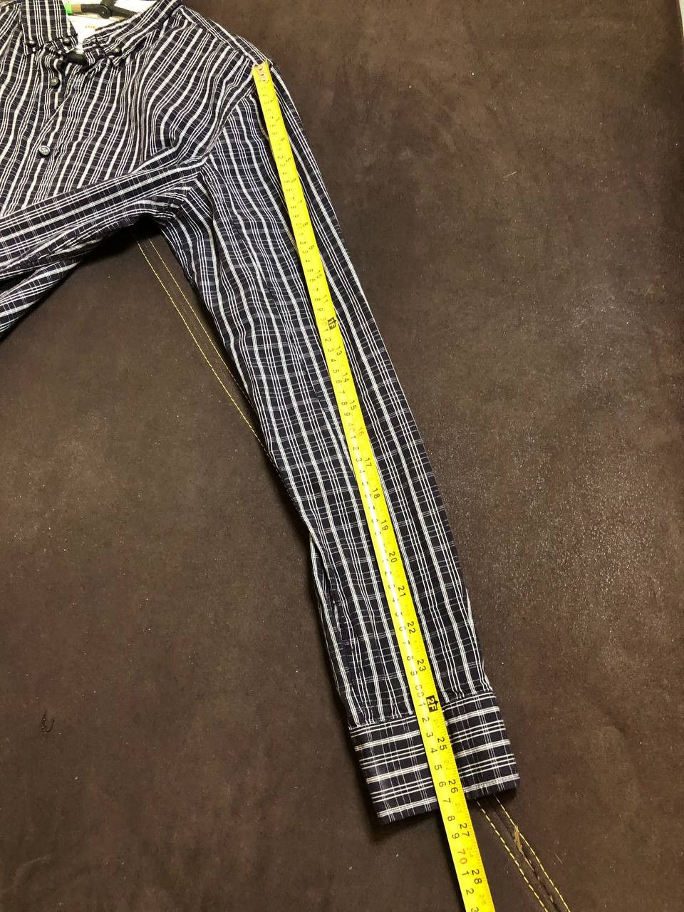 Diesel Diesel Shirt Vintage Long Sleeve casual Button Ups Size US L / EU 52-54 / 3 - 7 Thumbnail