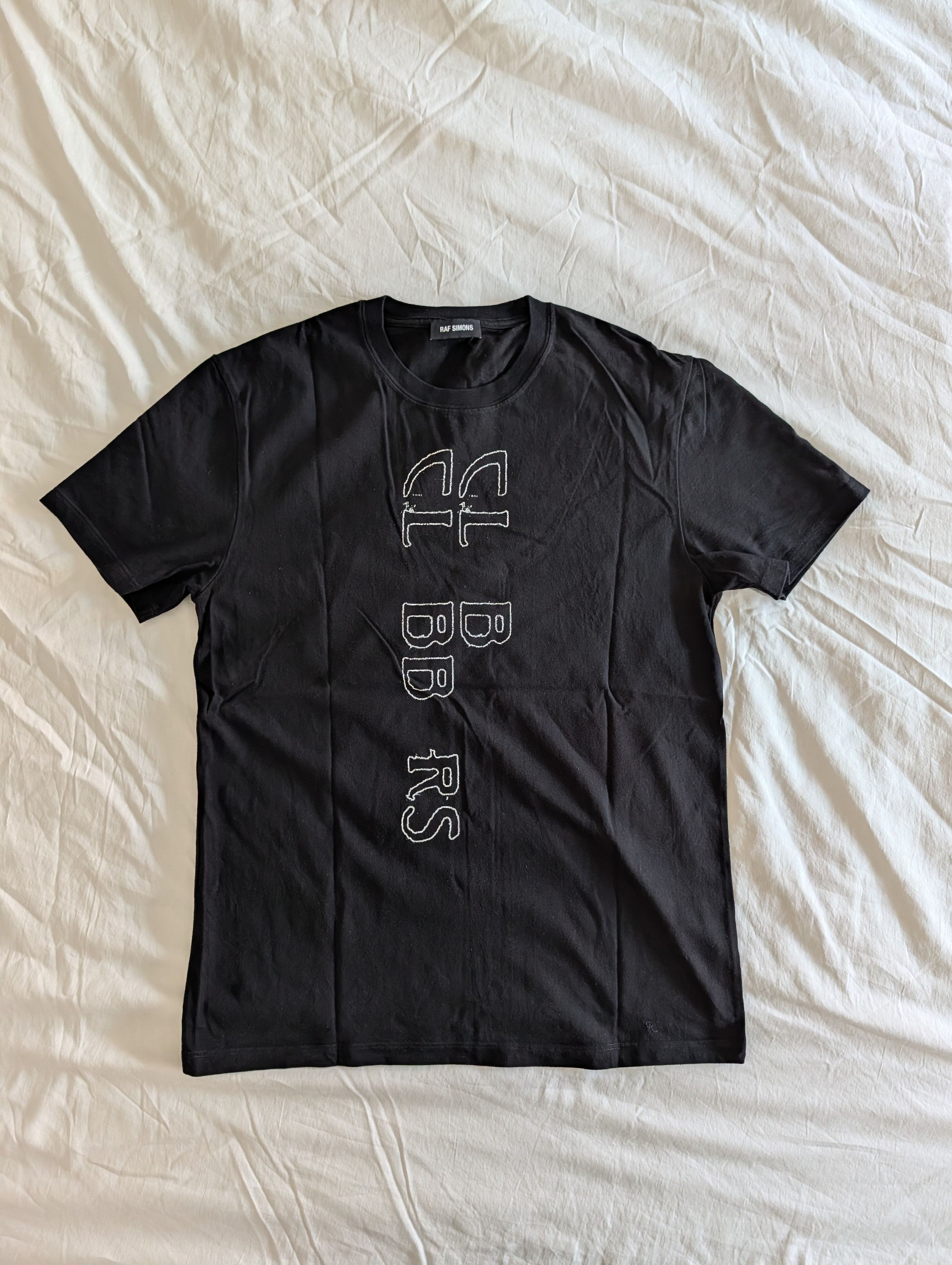 Raf Simons Raf simons nail print T-shirt | Grailed