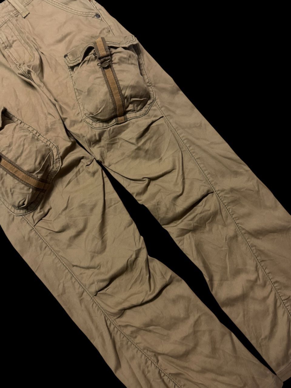 Edwin 💥Rare💥Vintage Edwin 3D Insane Pocket Bushpants Twist Leg Size US 32 / EU 48 - 10 Thumbnail