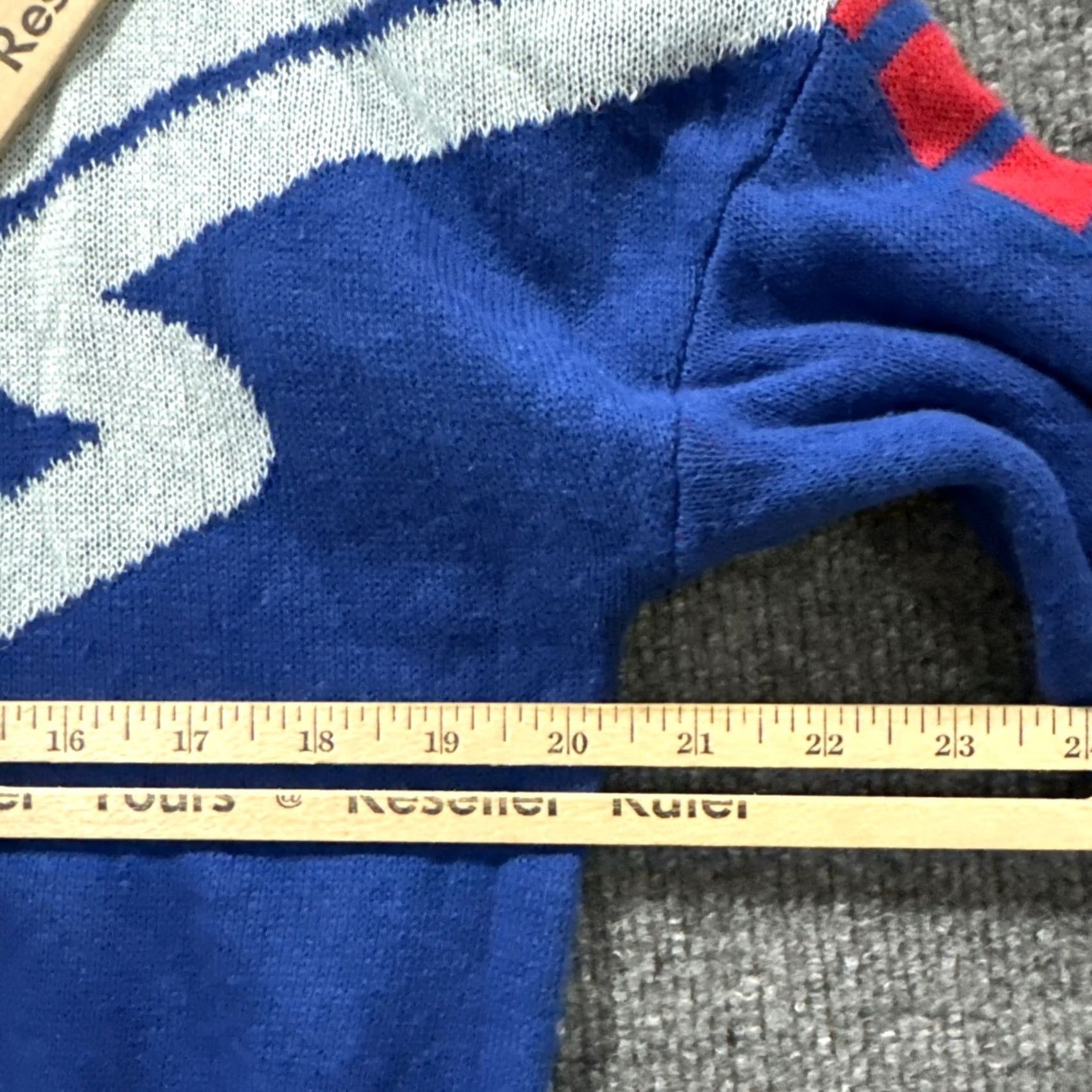 Star Wars VINTAGE Star Wars Sweater Women's Blue Crewneck Pullover Knit Size S Size S / US 4 / IT 40 - 6 Thumbnail
